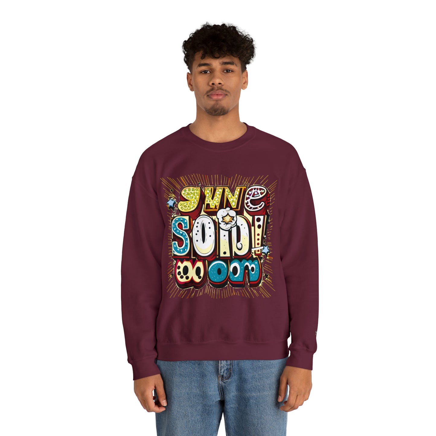 TWENY9 Unisex Heavy Blend™ Crewneck Sweatshirt