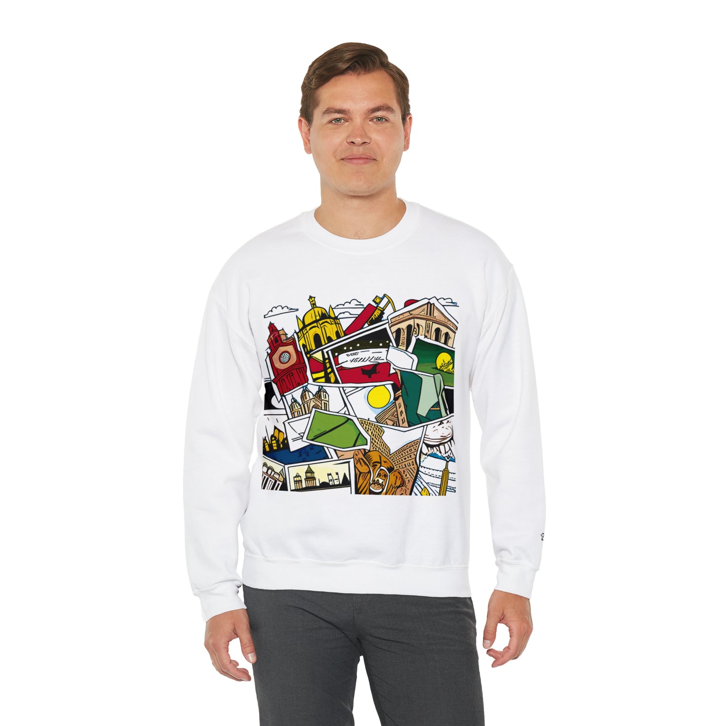 TWENTY3 Unisex Heavy Blend™ Crewneck Sweatshirt