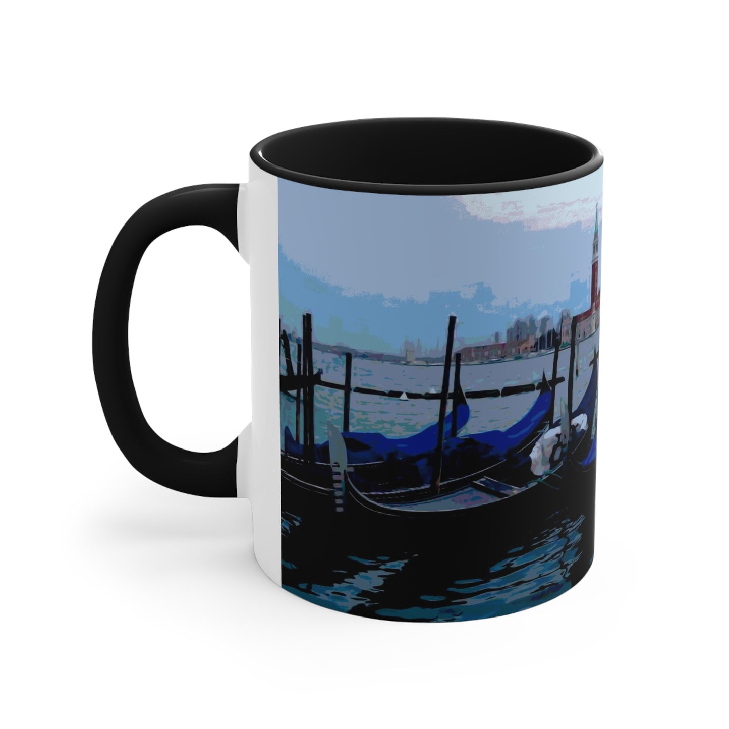 BoatVC Accent Coffee Mug, 11oz