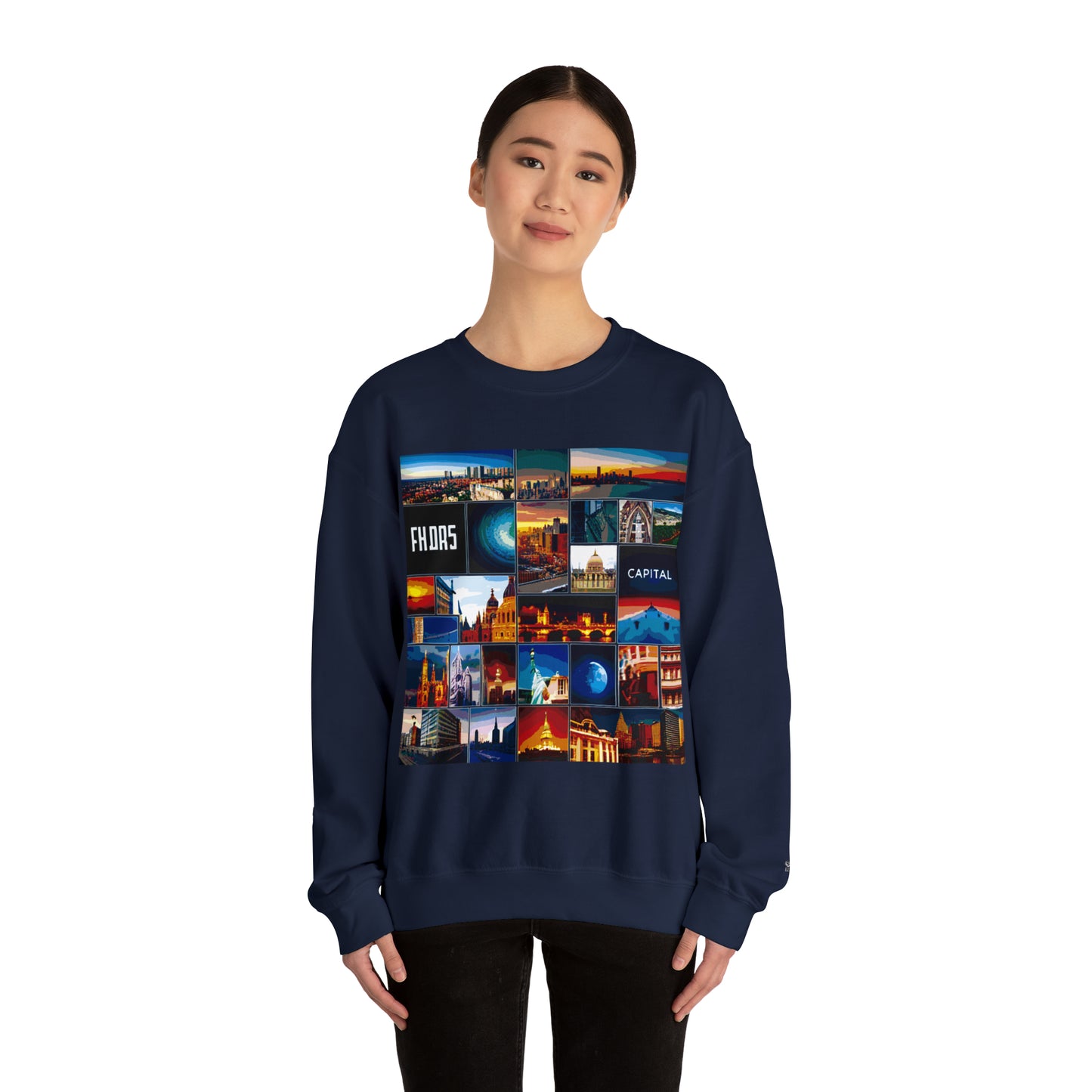 FORTY6 Unisex Heavy Blend™ Crewneck Sweatshirt