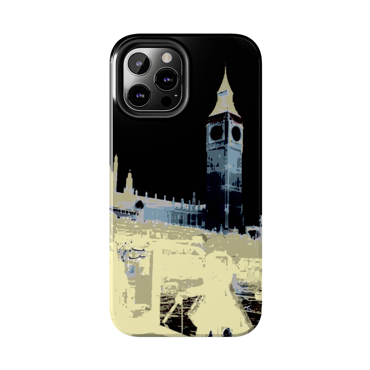 LondonCel-3 Tough iPhone Cases