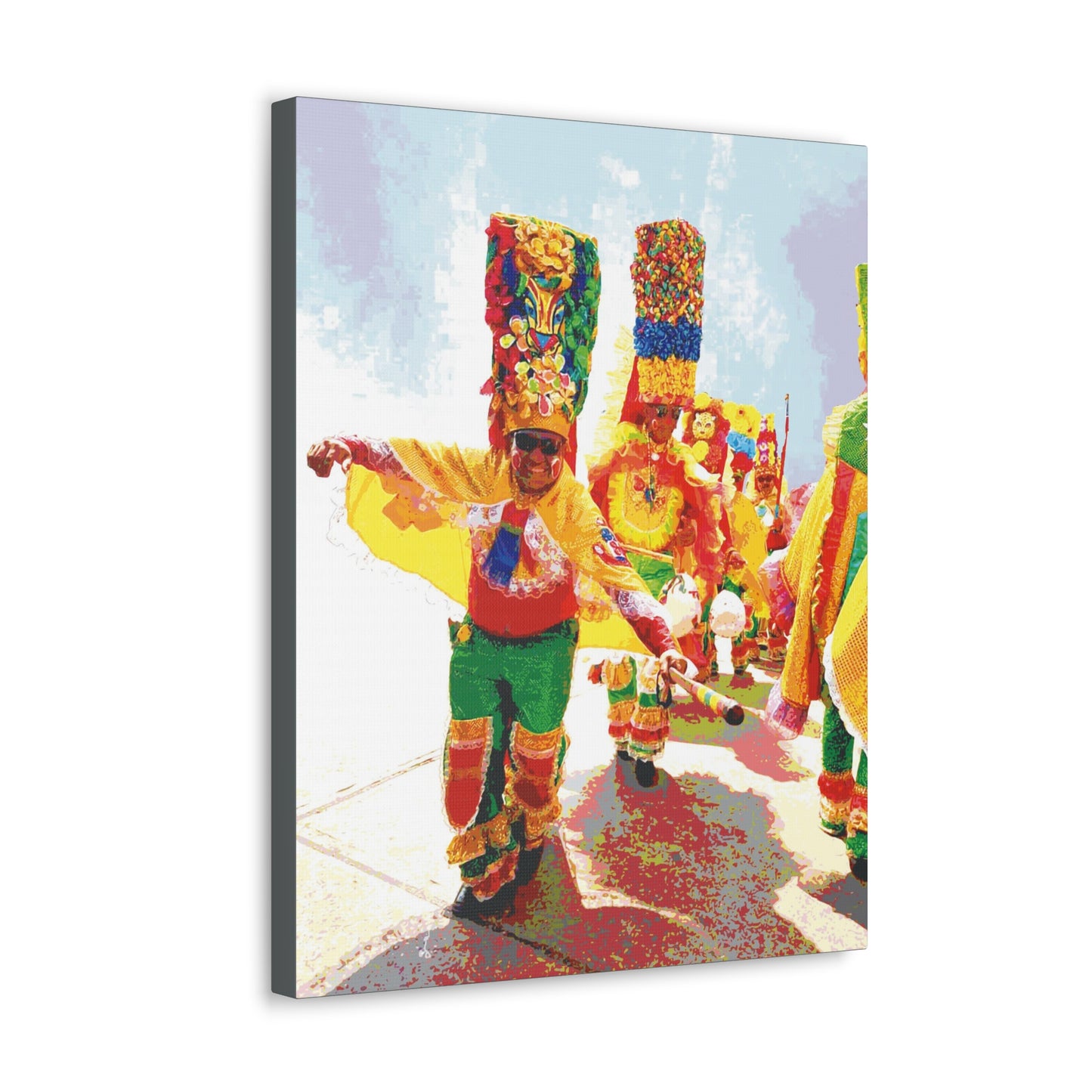 Carnival-3 Canvas Gallery Wraps