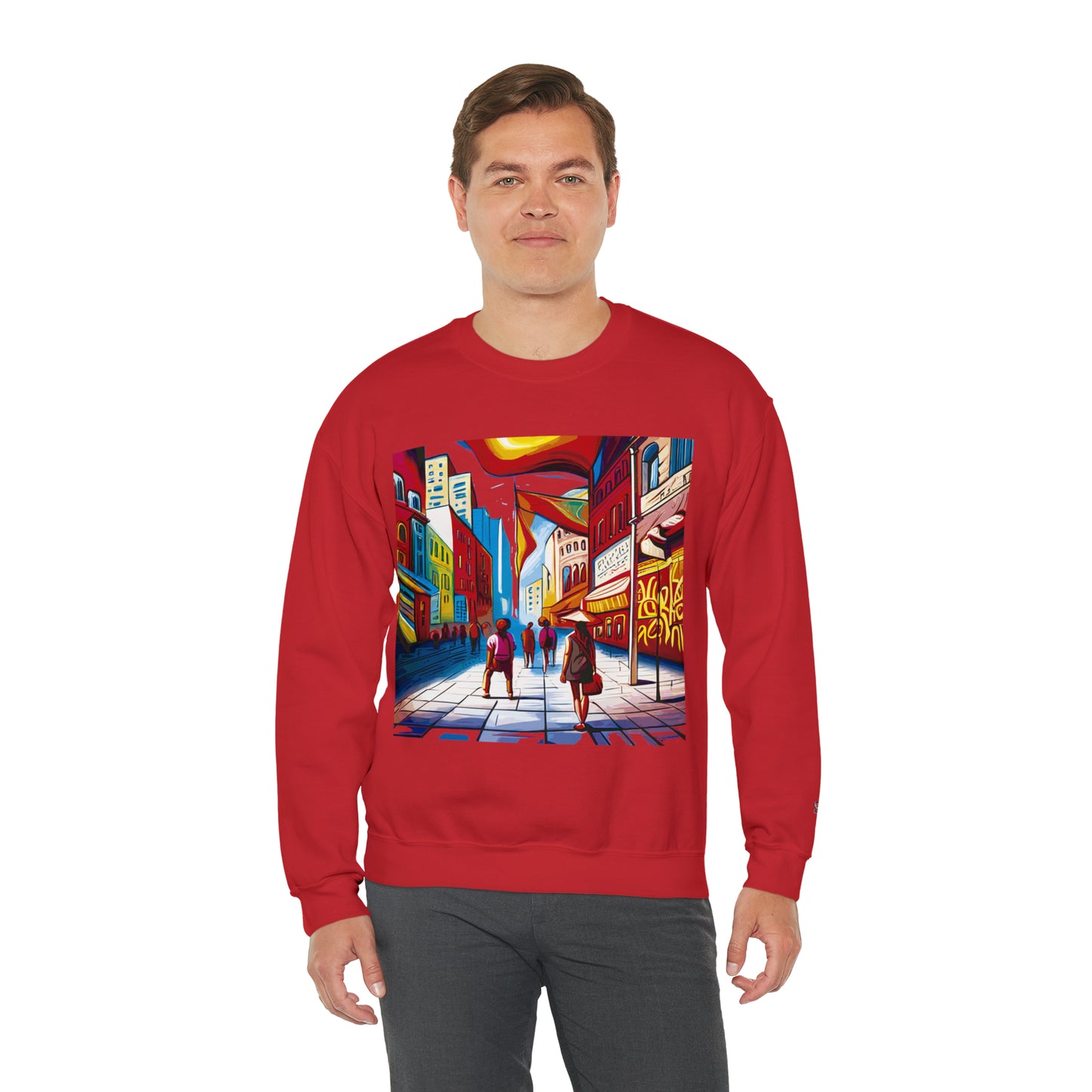 THIRTY1p1 Unisex Heavy Blend™ Crewneck Sweatshirt