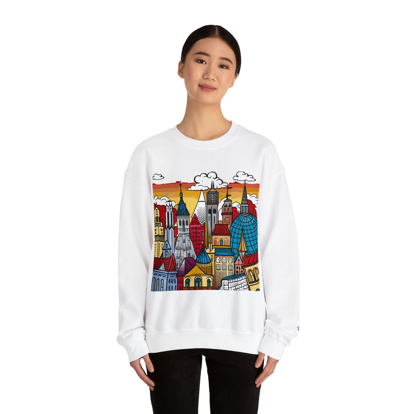 FORTY9 Unisex Heavy Blend™ Crewneck Sweatshirt