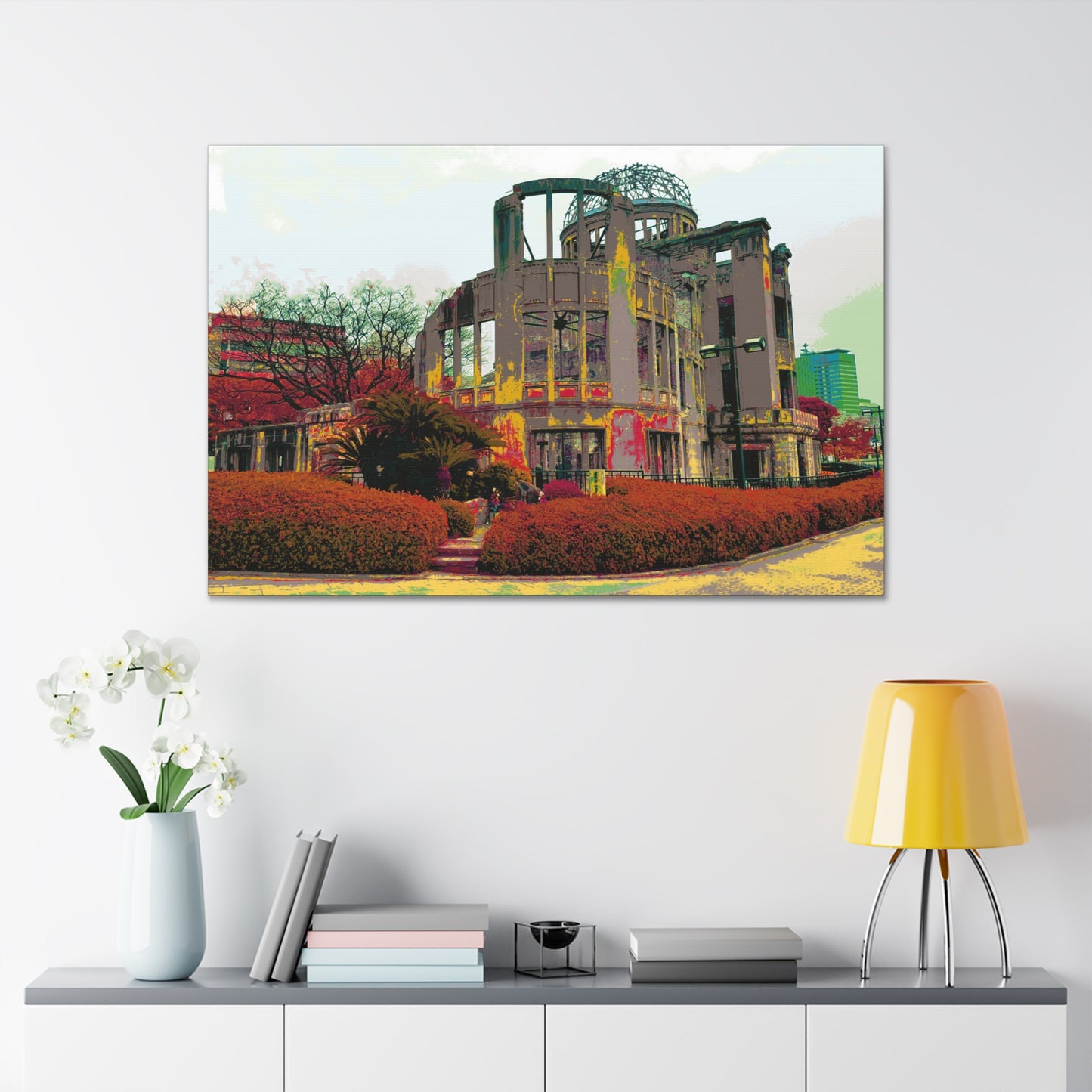 Japan-5 Canvas Gallery Wraps