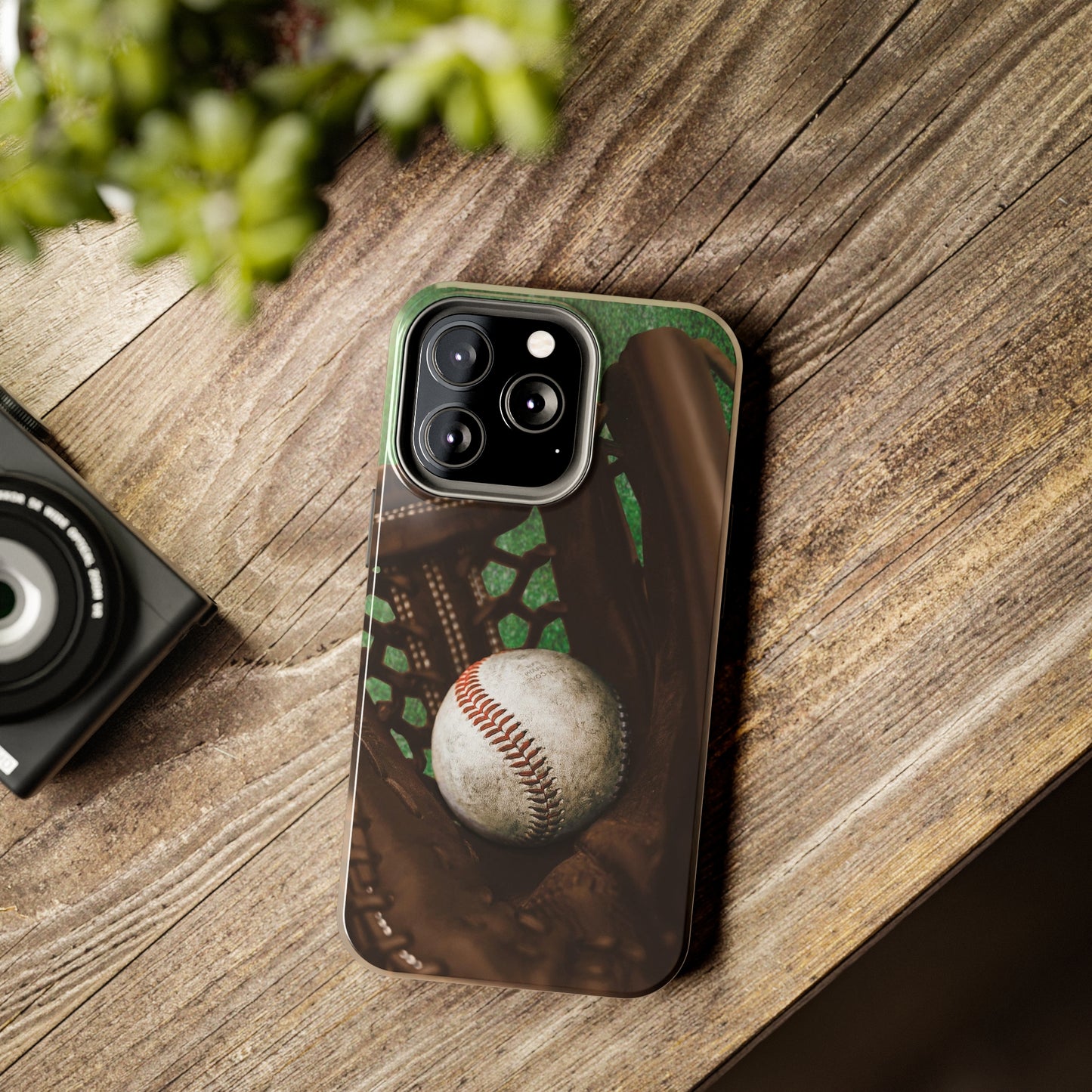 BaseBall Tough iPhone Cases