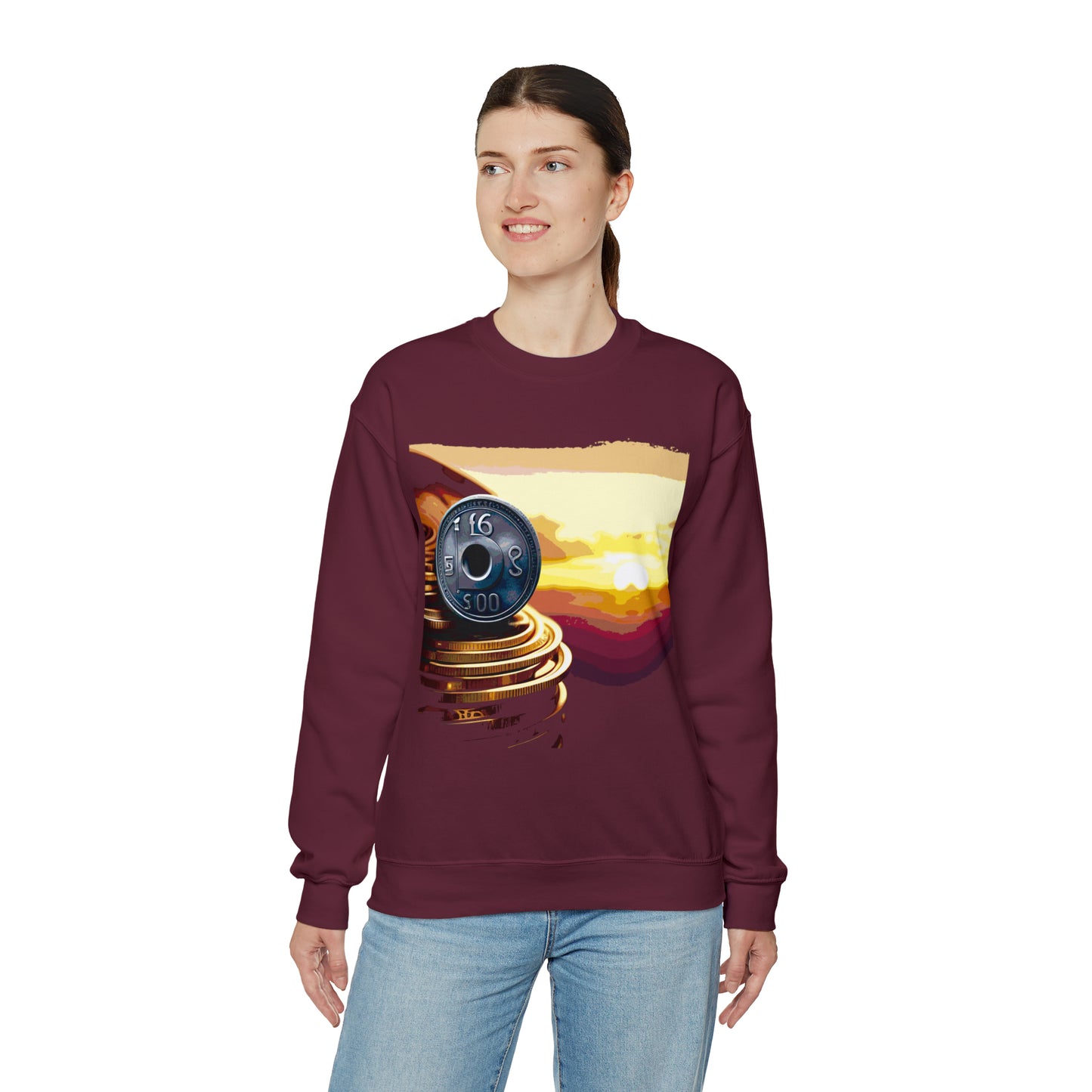 TWENY4 Unisex Heavy Blend™ Crewneck Sweatshirt