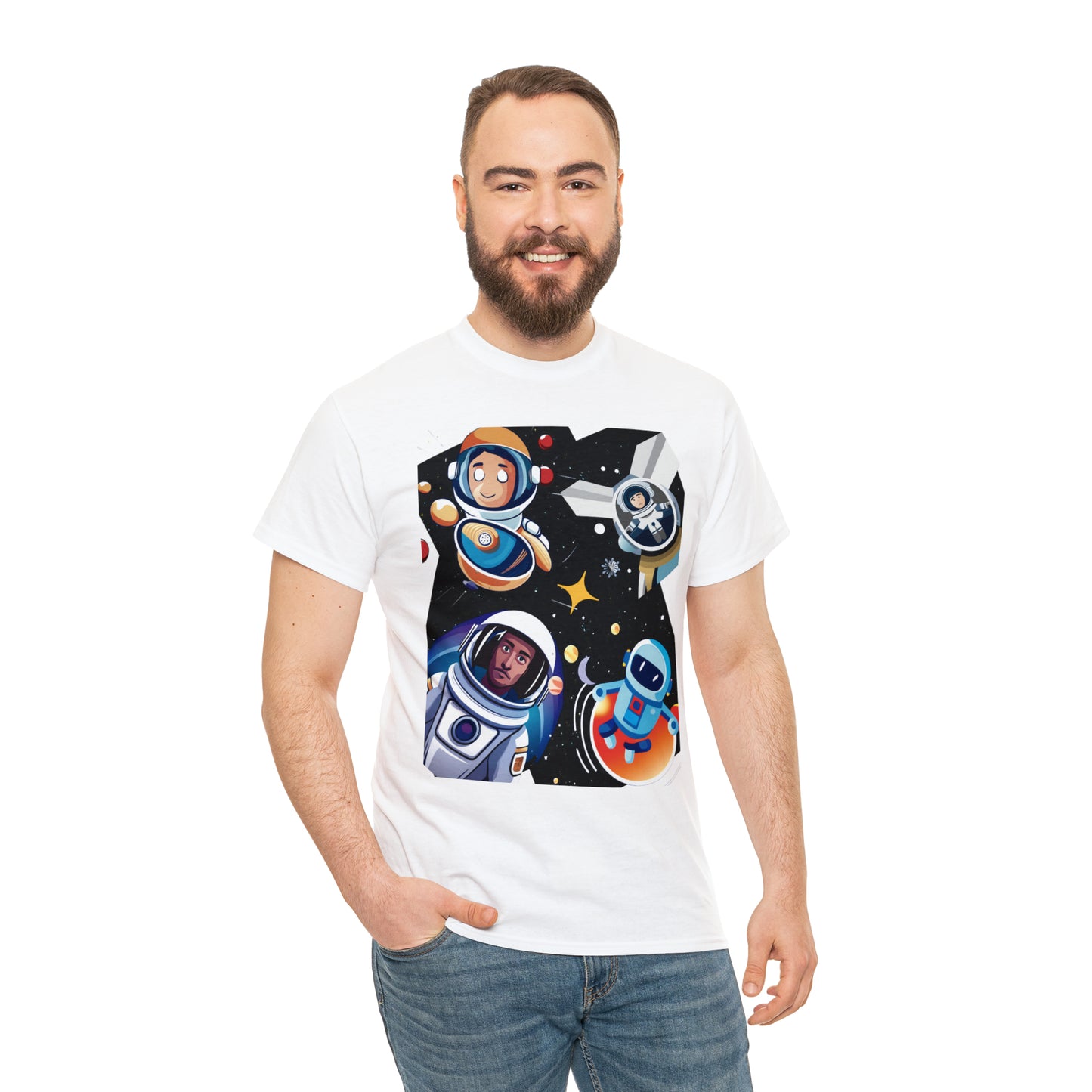 CP-Univers Unisex Heavy Cotton Tee