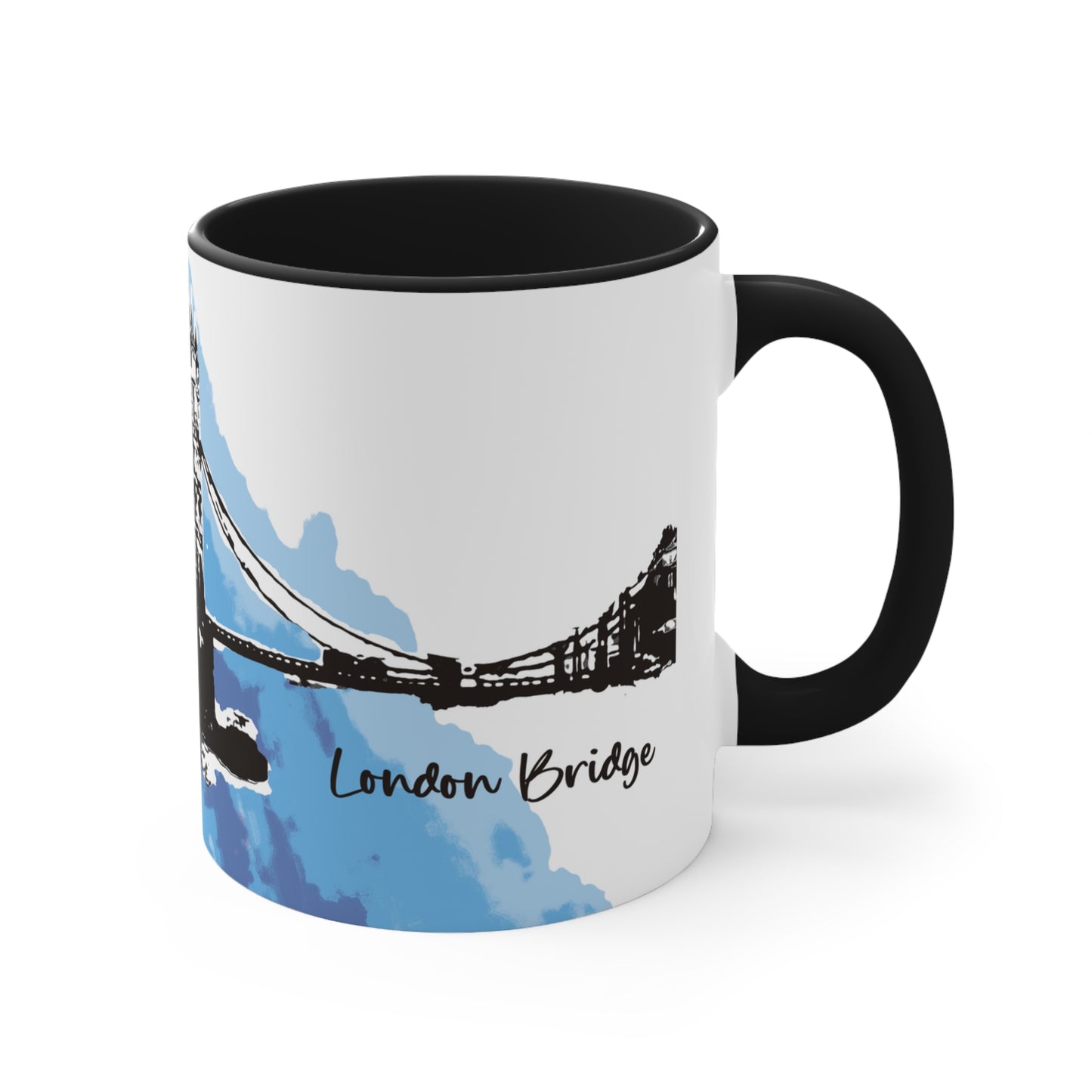 LondonC Accent Coffee Mug, 11oz