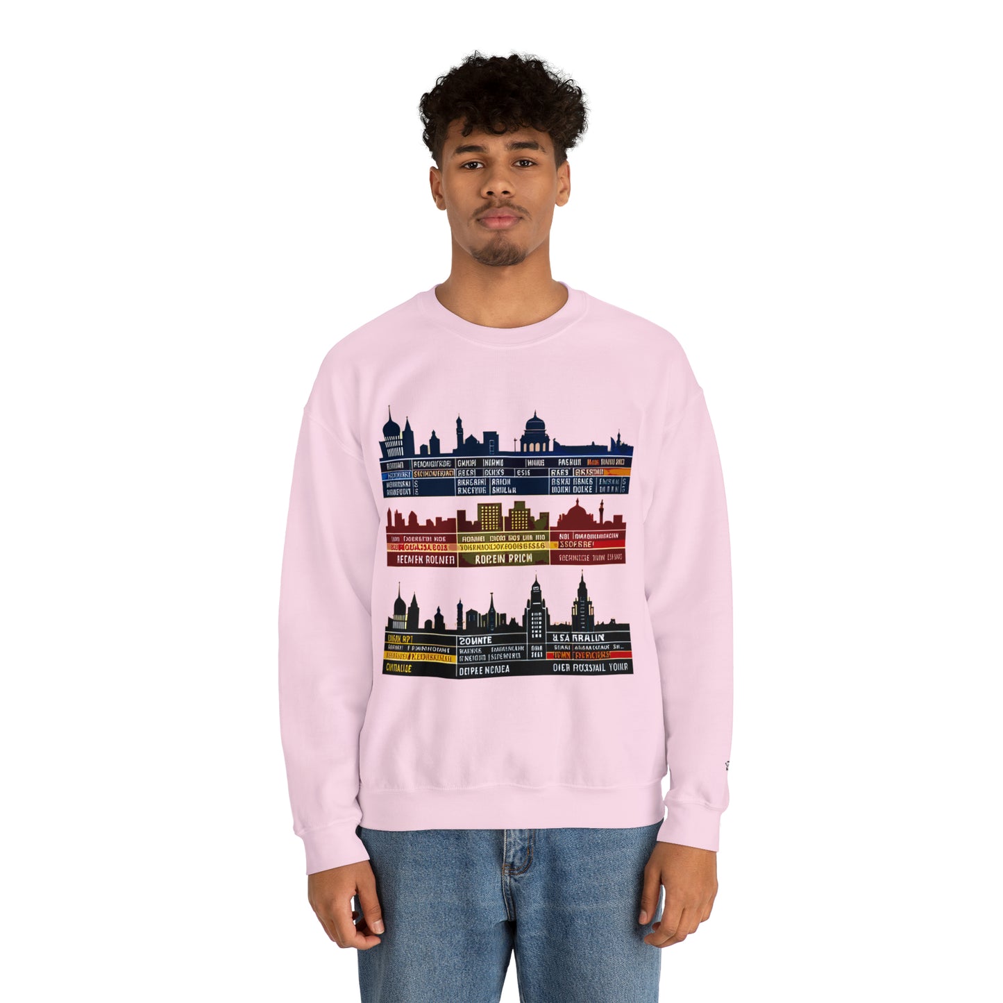 FORTY7 Unisex Heavy Blend™ Crewneck Sweatshirt