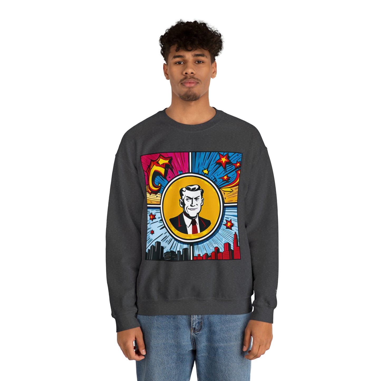 THIRTY6 Unisex Heavy Blend™ Crewneck Sweatshirt