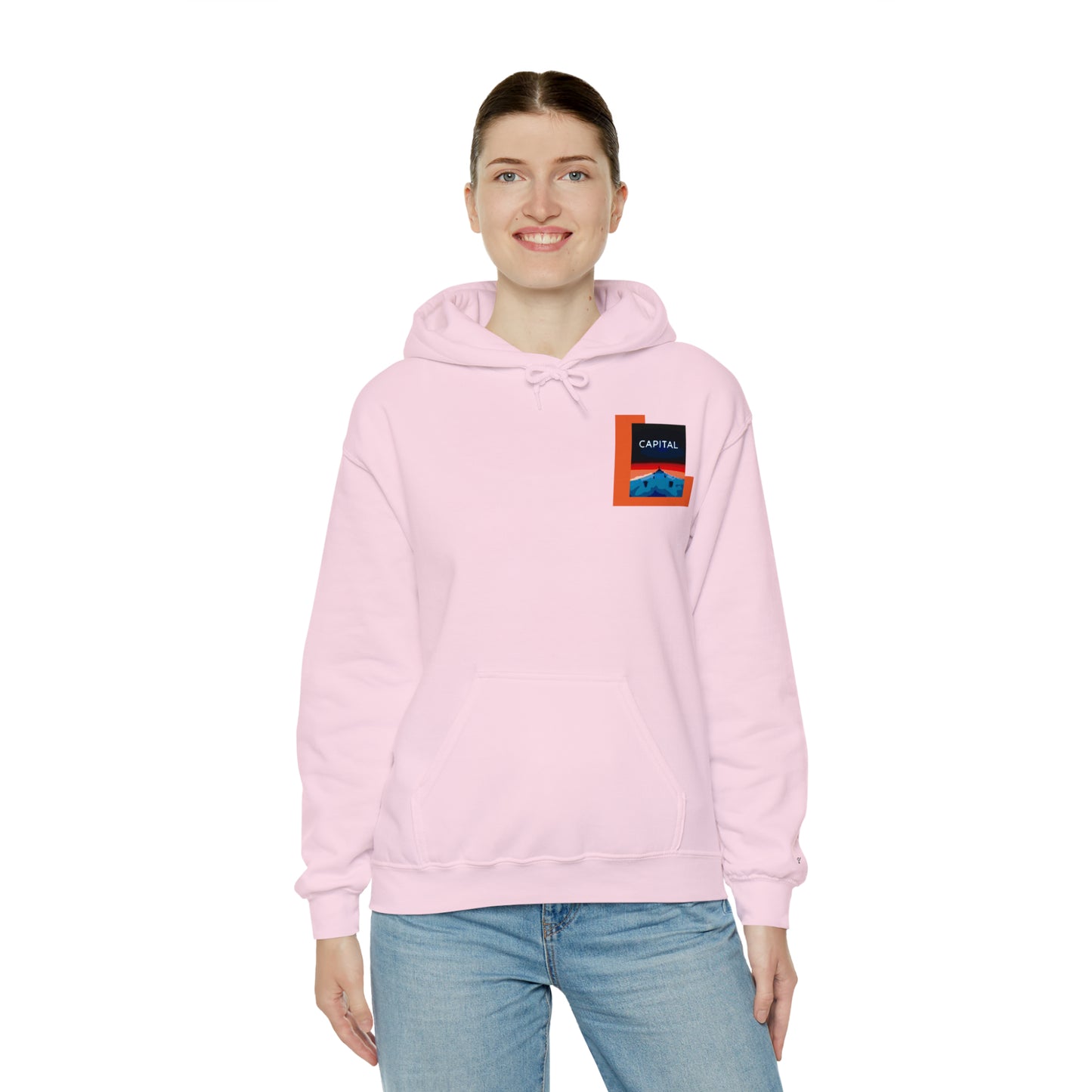 FORTY6p2 Unisex Heavy Blend™ Hooded Sweatshirt