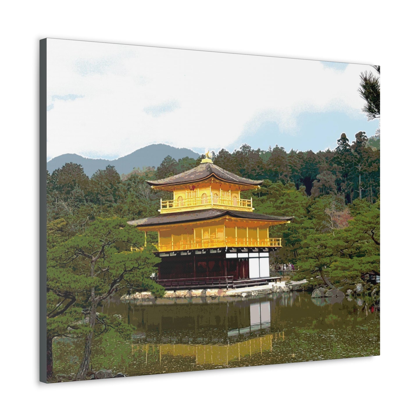 China Canvas Gallery Wraps