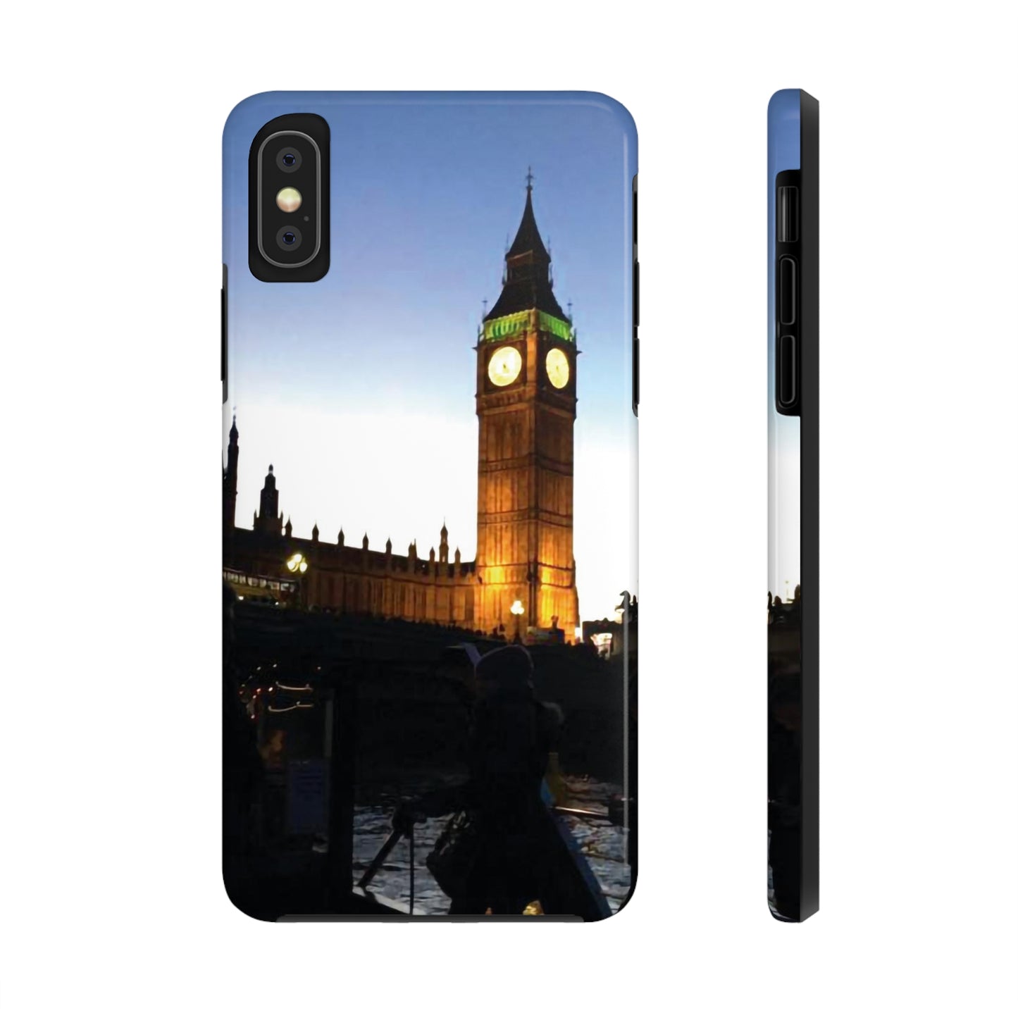 LondonCel-4 Tough iPhone Cases