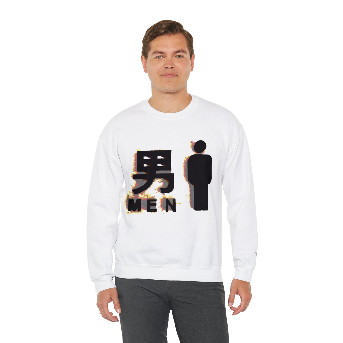 CP-Men Unisex Heavy Blend™ Crewneck Sweatshirt