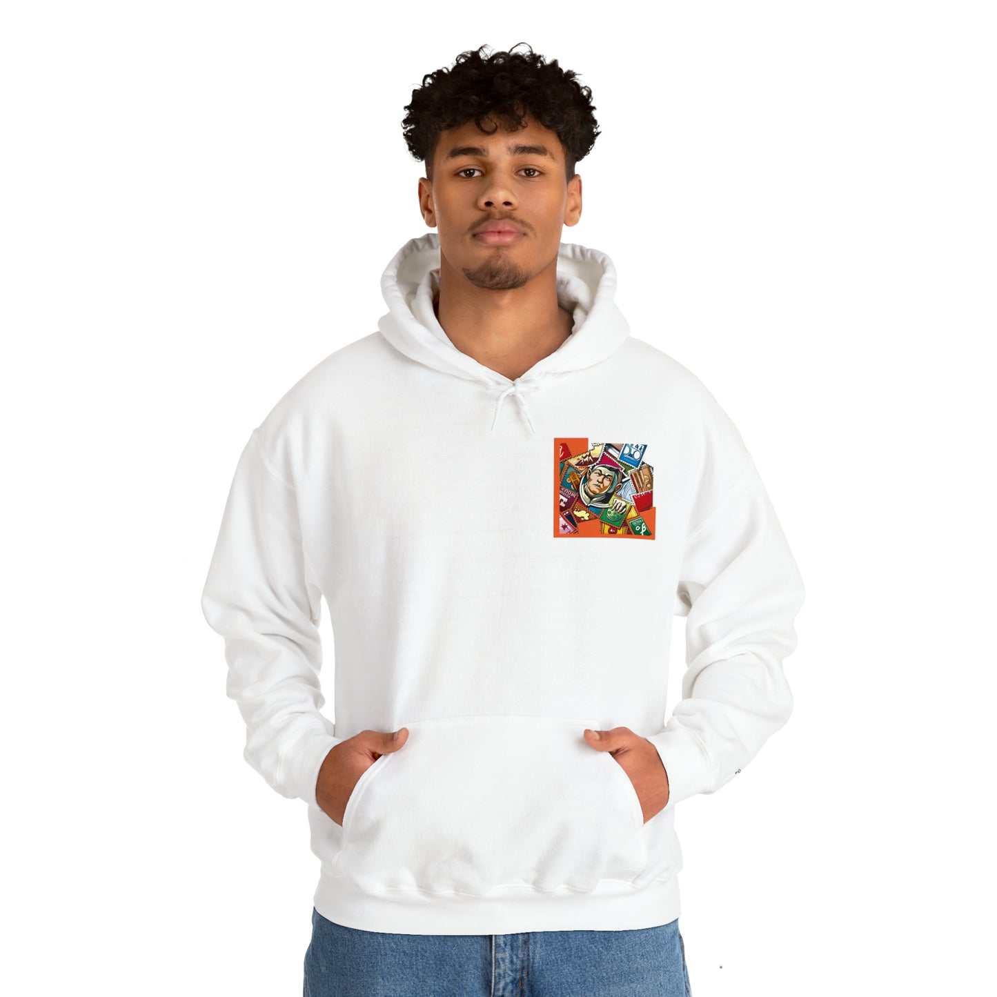 TWENTY1 Unisex Heavy Blend™ Hooded Sweatshirt