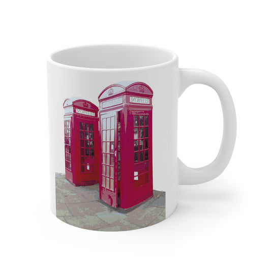 London Ceramic Mug 11oz