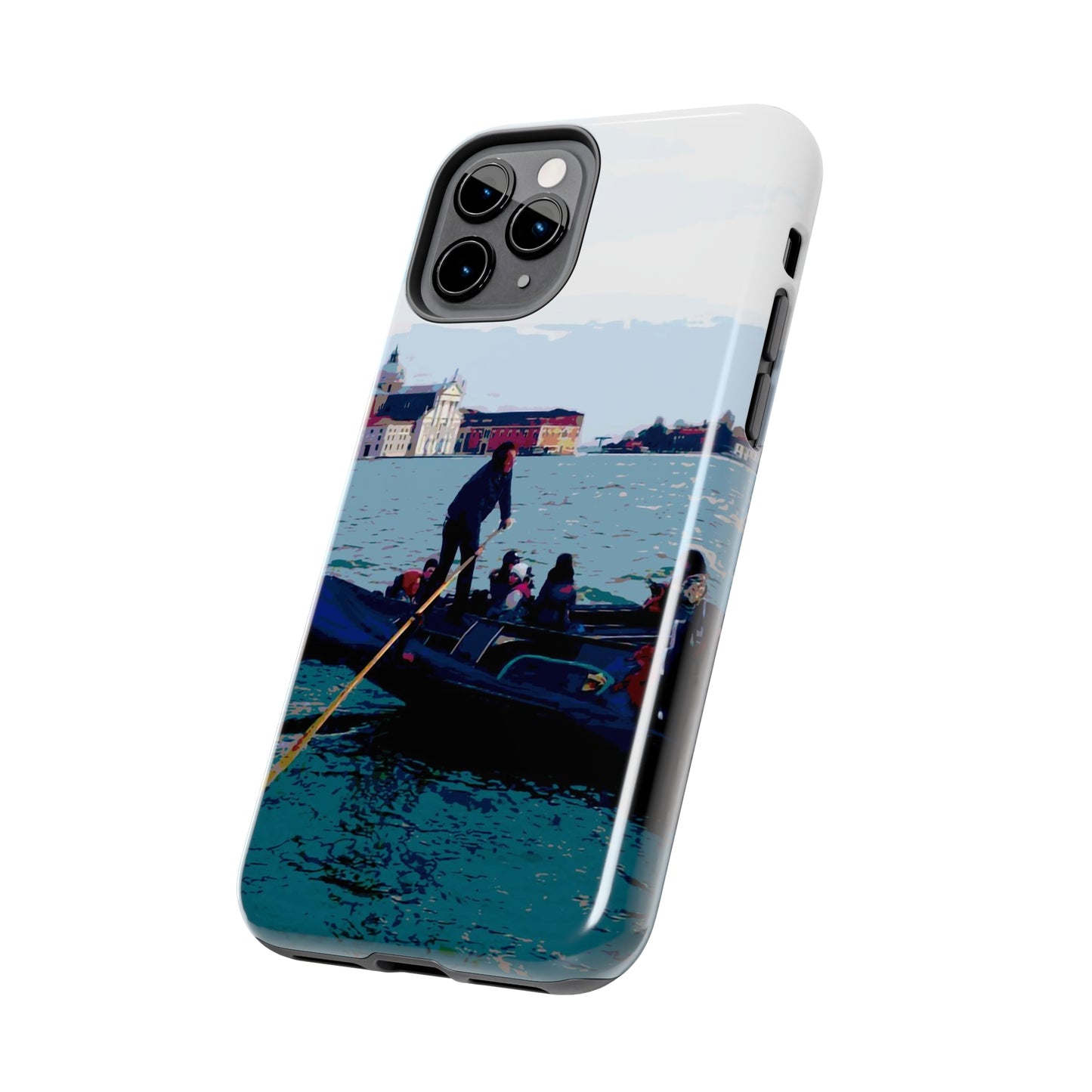 BoatV-2 Tough iPhone Cases