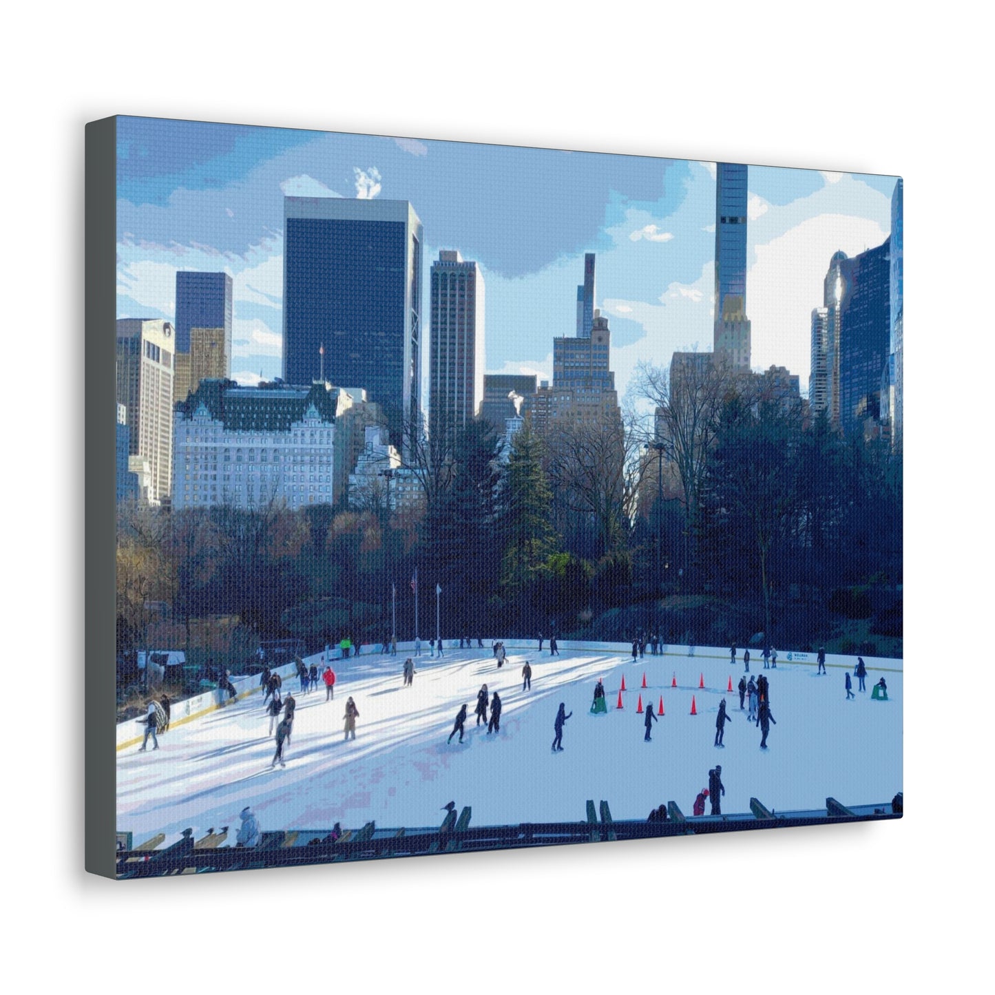 USA-5 Canvas Gallery Wraps