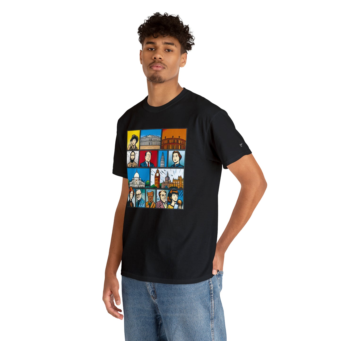 SEVENTEEN Unisex Heavy Cotton Tee