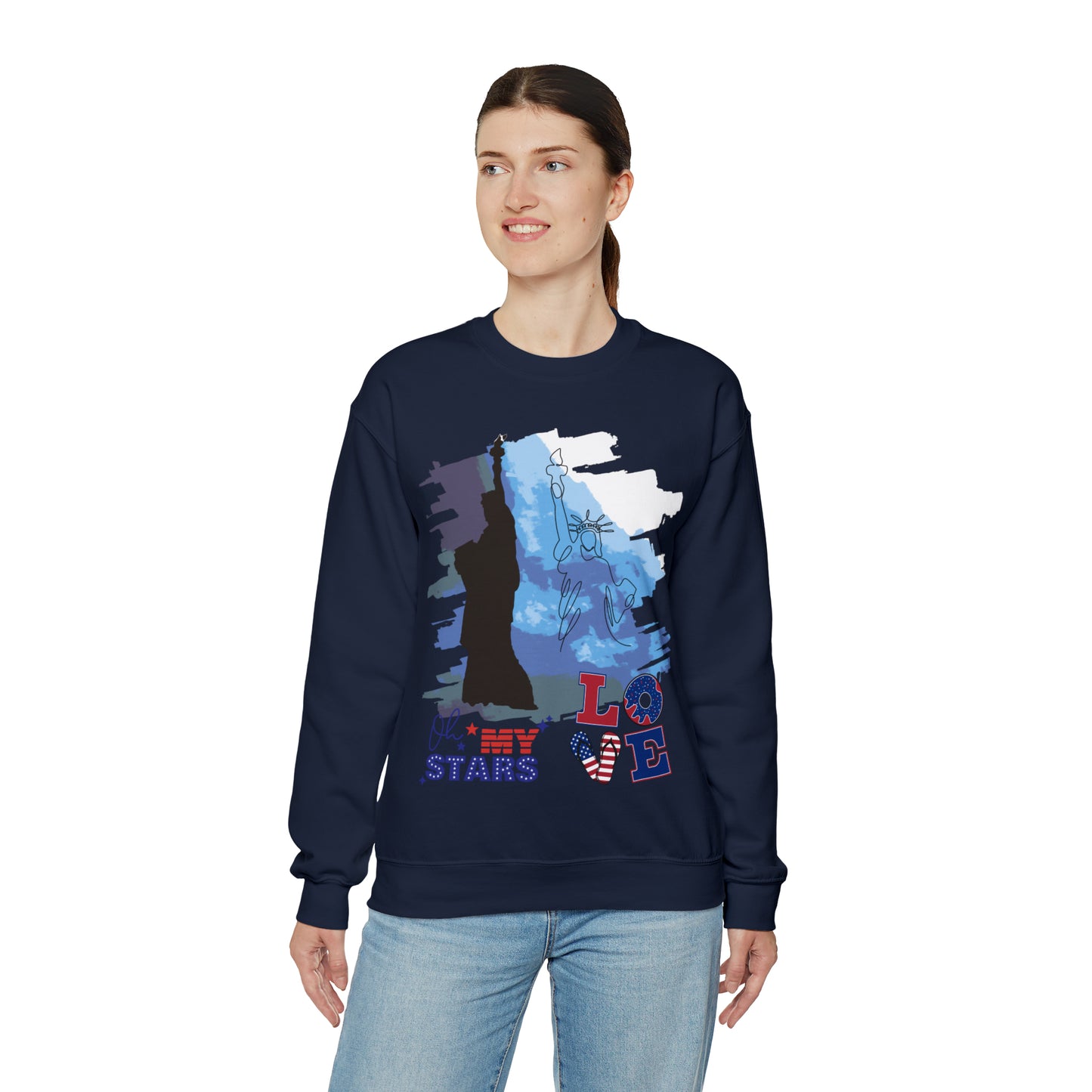 CP-Liberty Unisex Heavy Blend™ Crewneck Sweatshirt