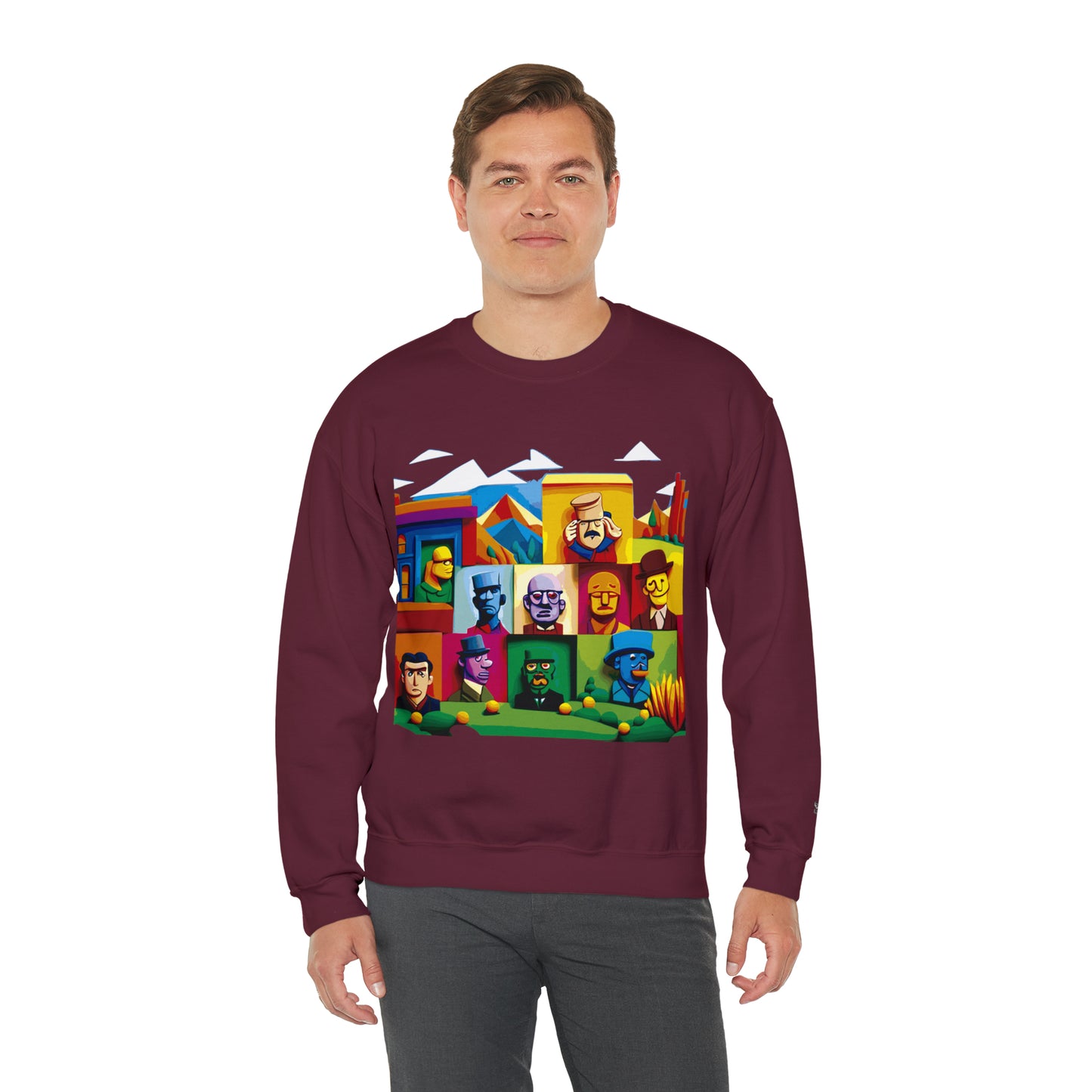 THIRTY Unisex Heavy Blend™ Crewneck Sweatshirt