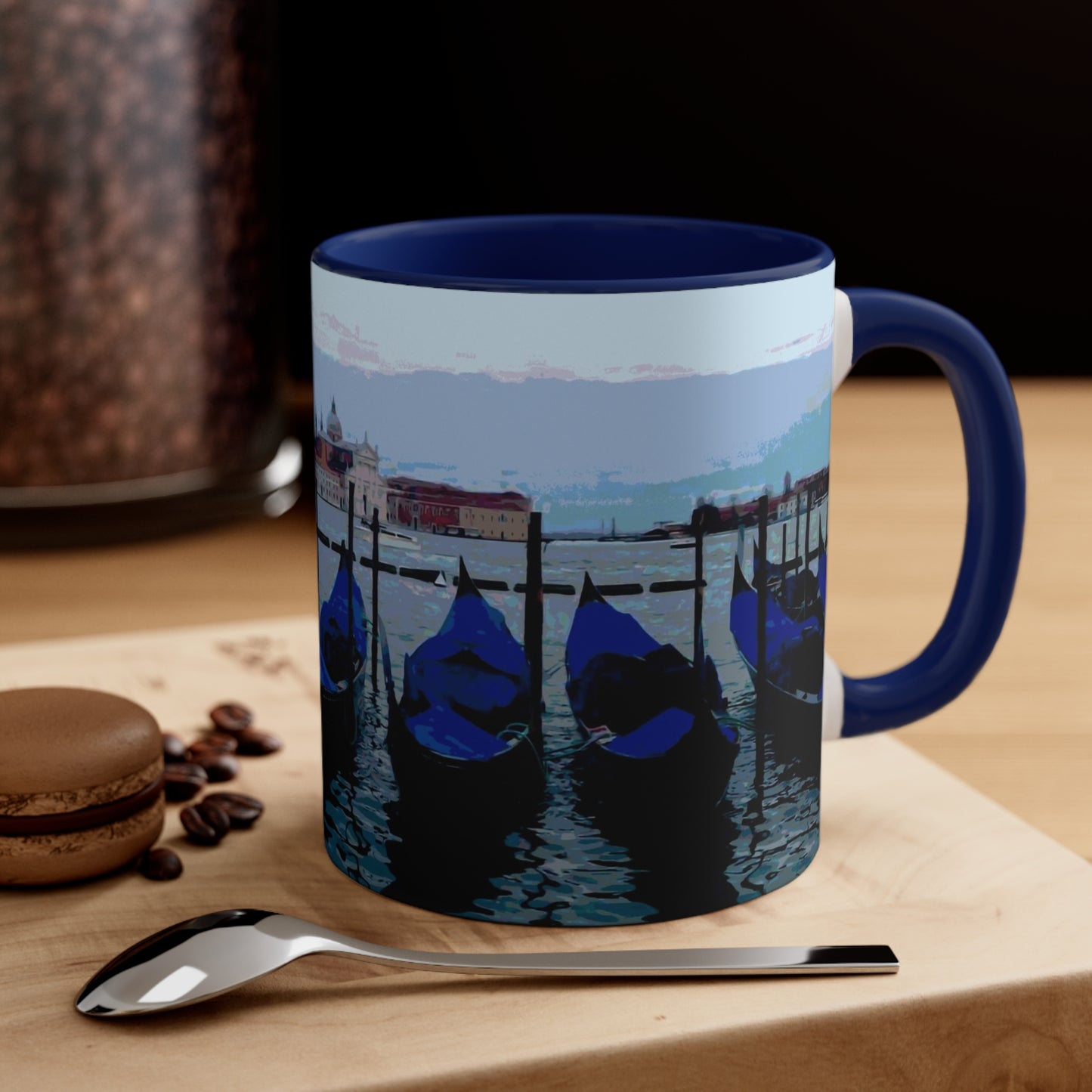 BoatVC Accent Coffee Mug, 11oz