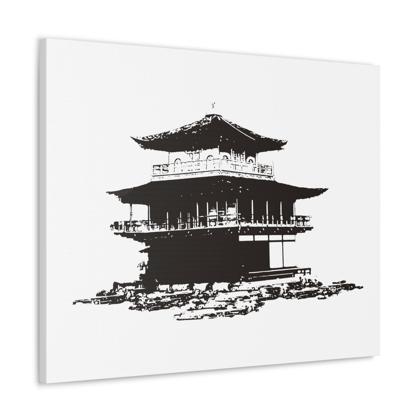 China-9 Canvas Gallery Wraps