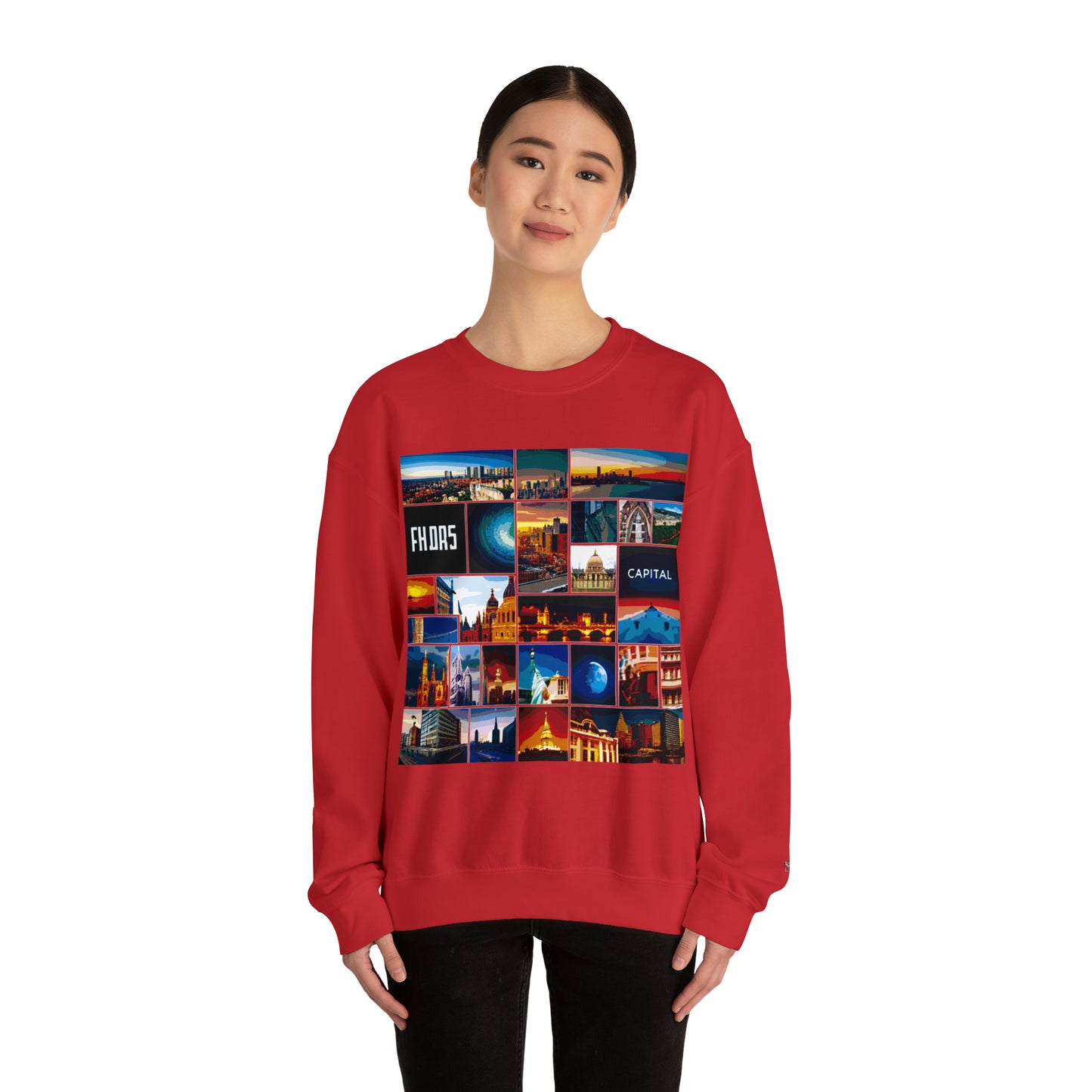 FORTY6 Unisex Heavy Blend™ Crewneck Sweatshirt