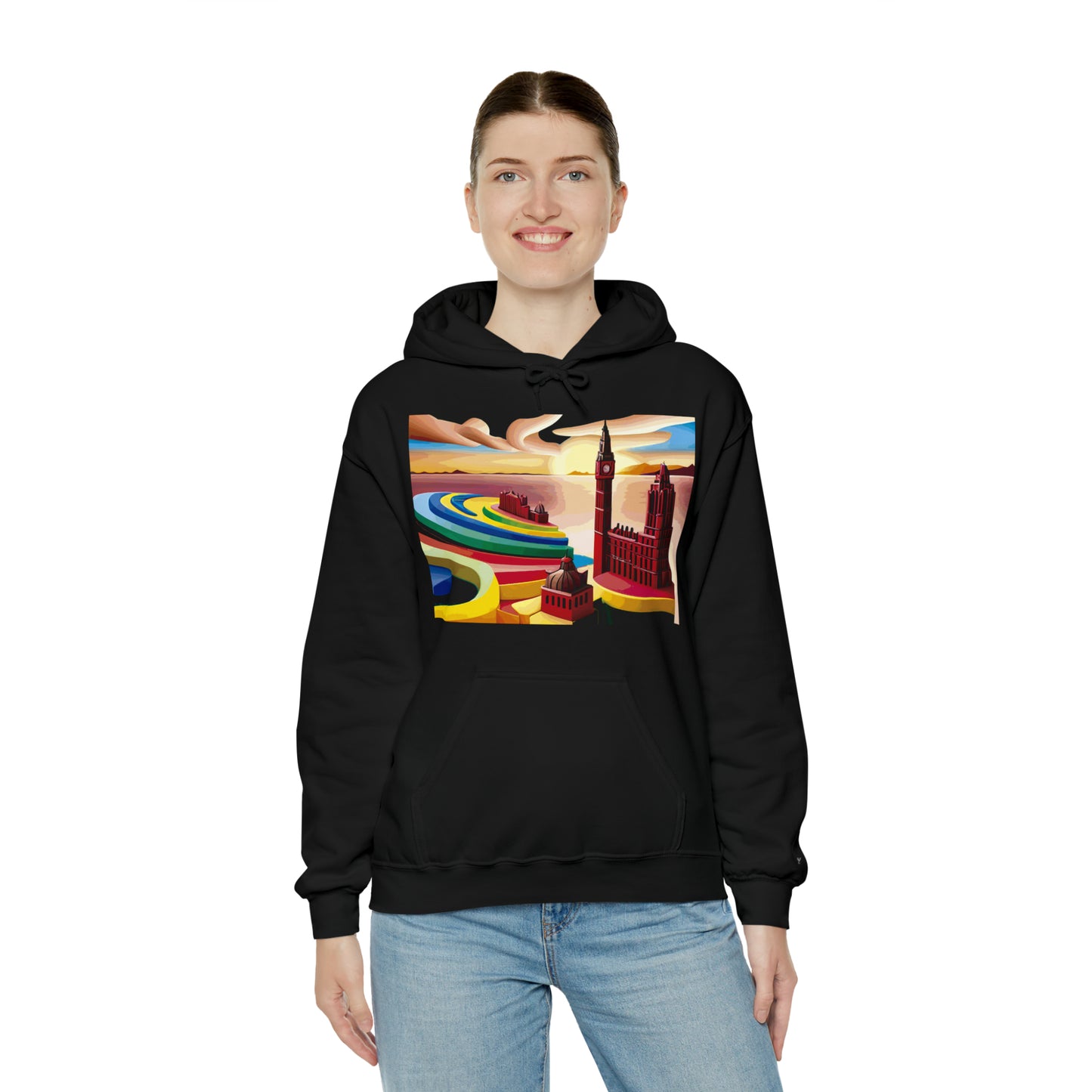 THREEp2 Unisex Heavy Blend™ Hooded Sweatshirt