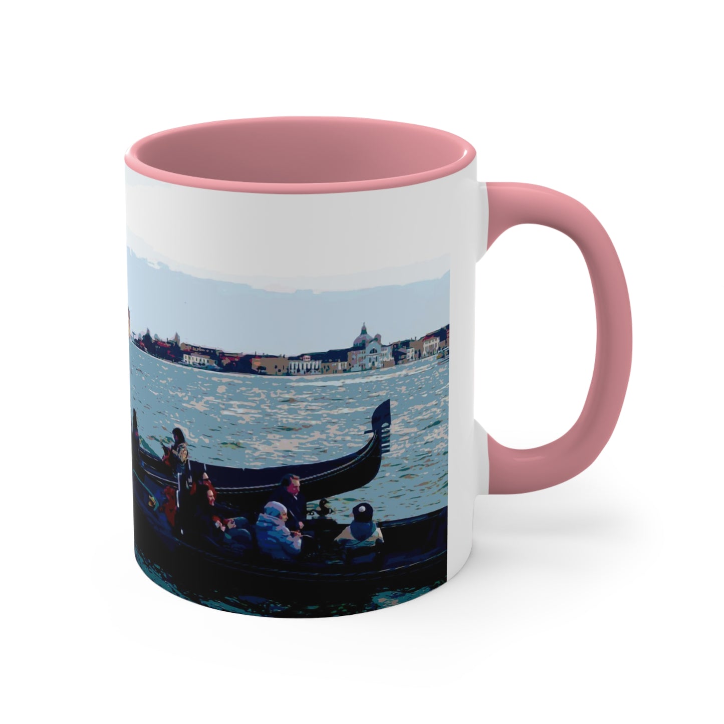 BoatVC-2 Accent Coffee Mug, 11oz