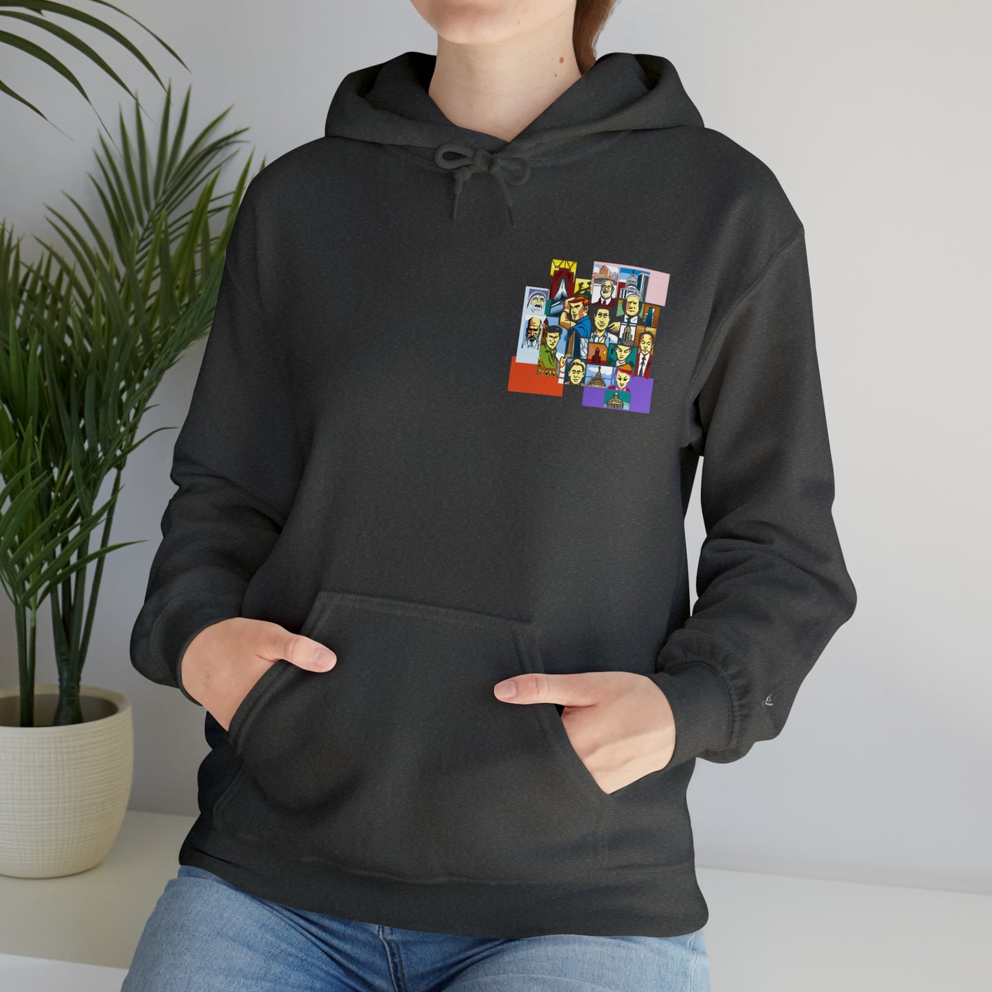 NINETEEN Unisex Heavy Blend™ Hooded Sweatshirt