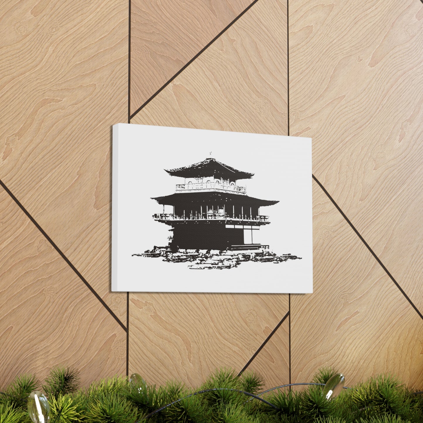 China-9 Canvas Gallery Wraps