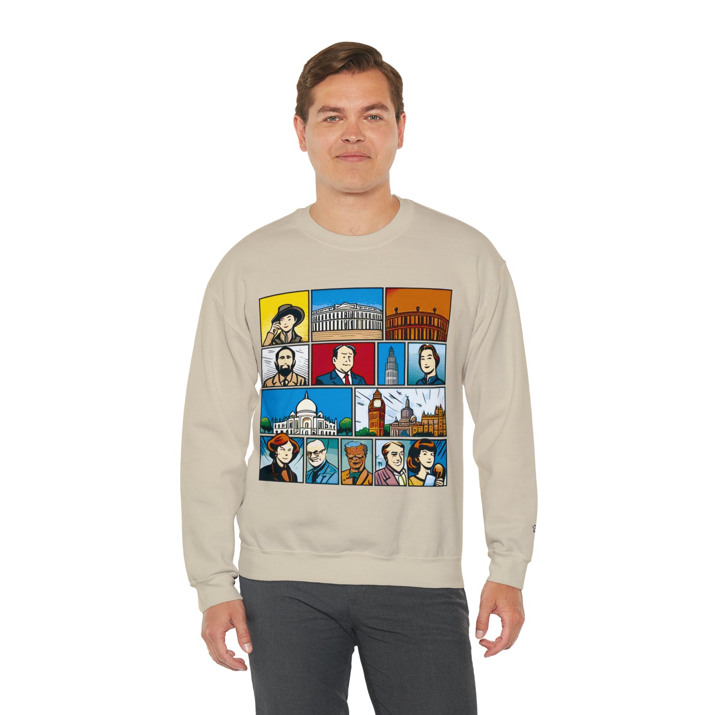 SEVENTEEN Unisex Heavy Blend™ Crewneck Sweatshirt