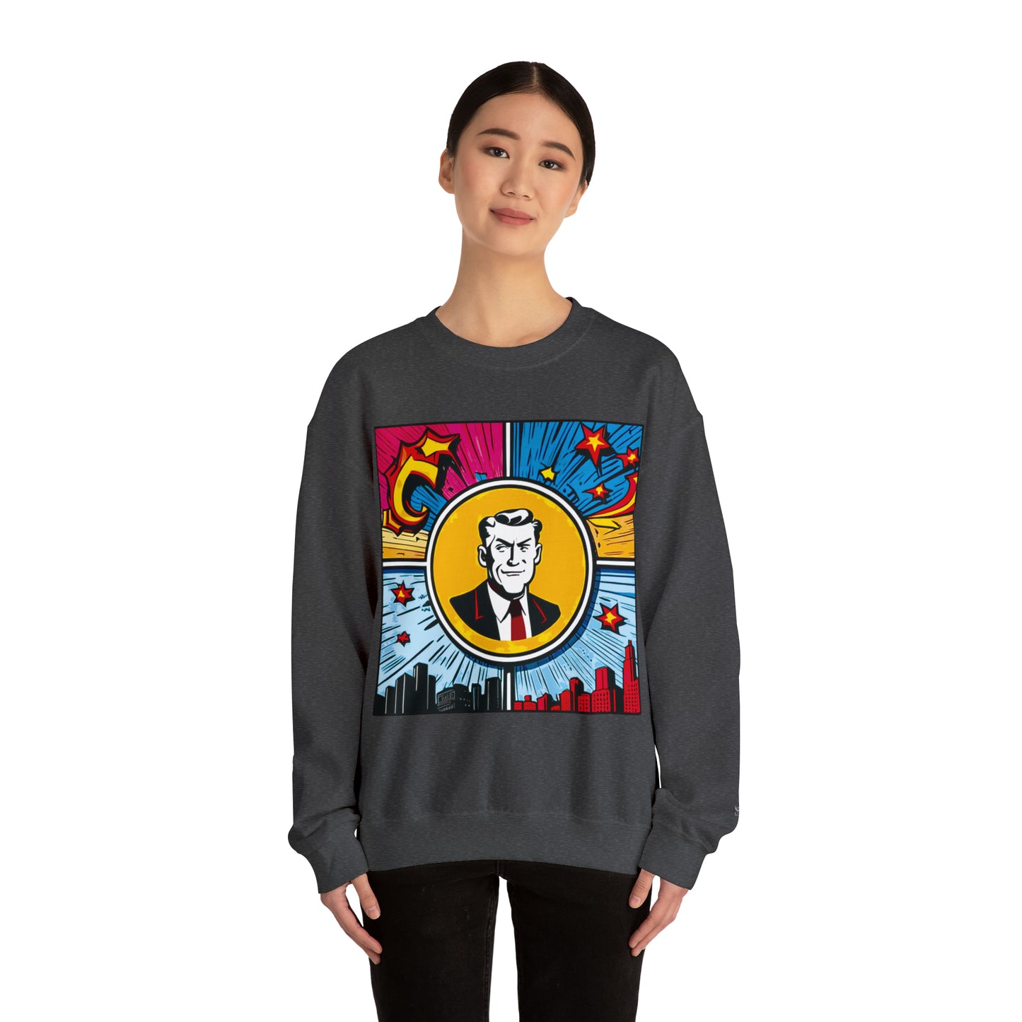 THIRTY6 Unisex Heavy Blend™ Crewneck Sweatshirt