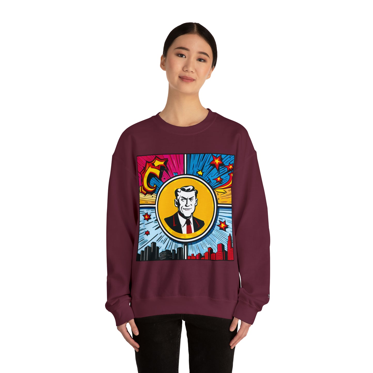 THIRTY6 Unisex Heavy Blend™ Crewneck Sweatshirt