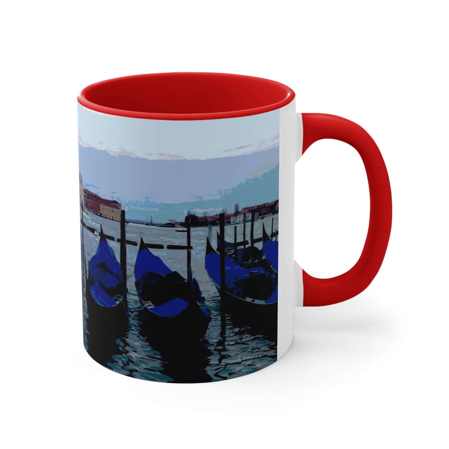 BoatVC-3 Accent Coffee Mug, 11oz