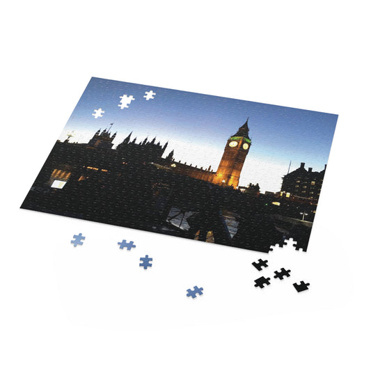 London Puzzle (120, 252, 500-Piece)