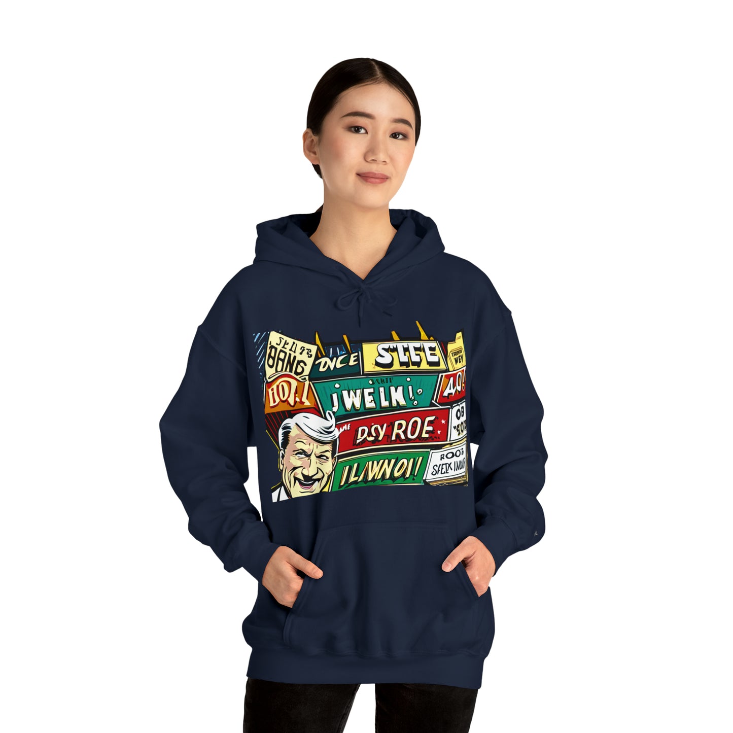 TWENTYp2 Unisex Heavy Blend™ Hooded Sweatshirt