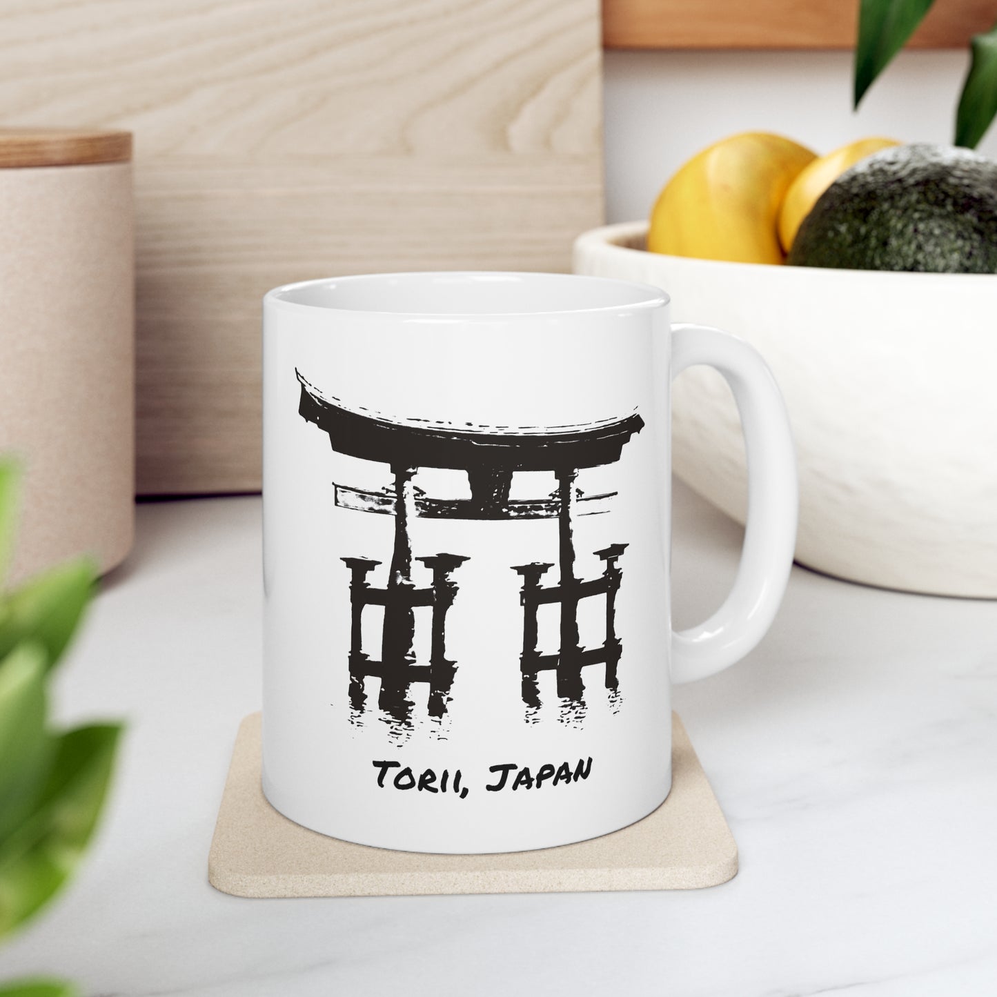 Japan Ceramic Mug 11oz