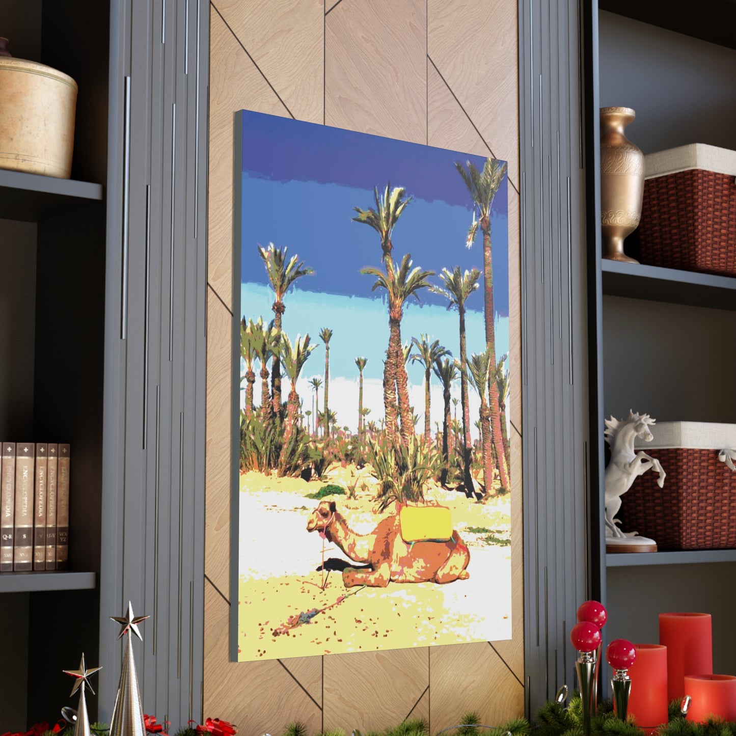 Desert-3 Canvas Gallery Wraps