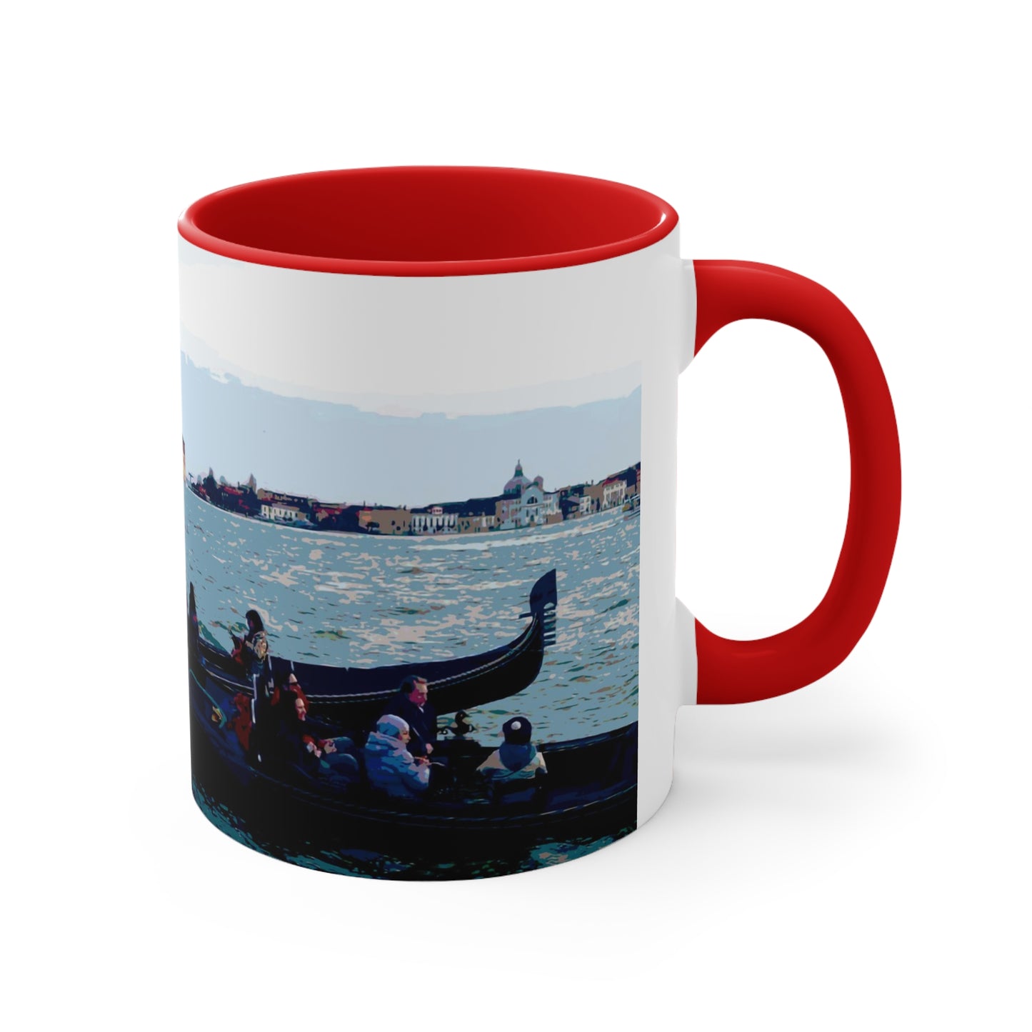 BoatVC-2 Accent Coffee Mug, 11oz