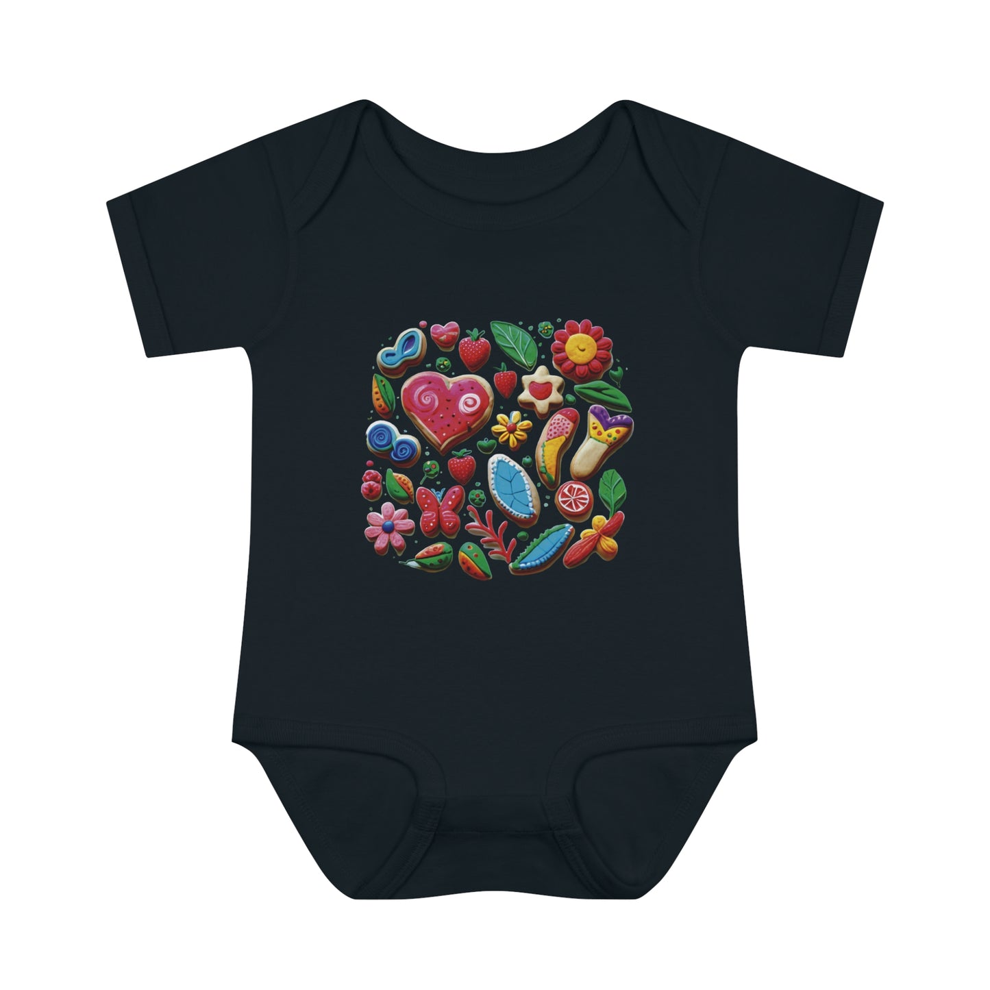 Body-3 Infant Baby Rib Bodysuit