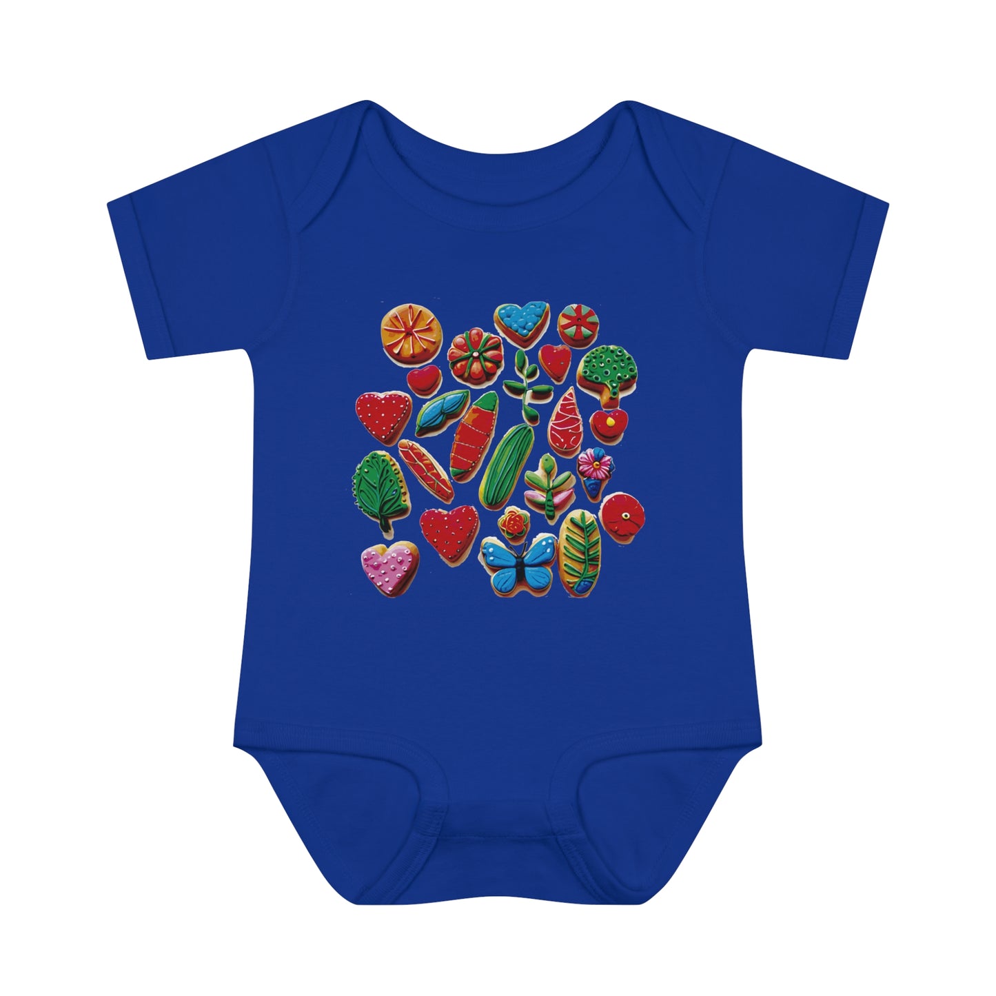 Body-4 Infant Baby Rib Bodysuit