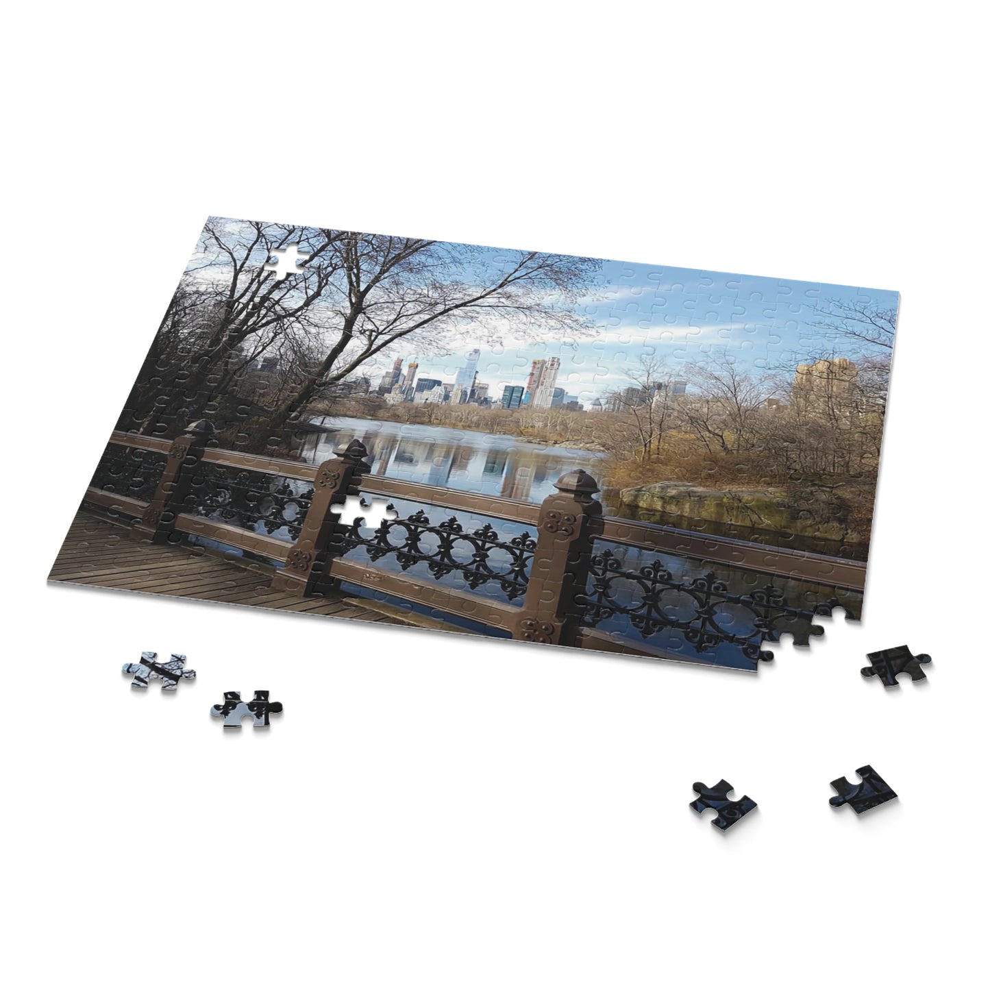 USA Puzzle (120, 252, 500-Piece)