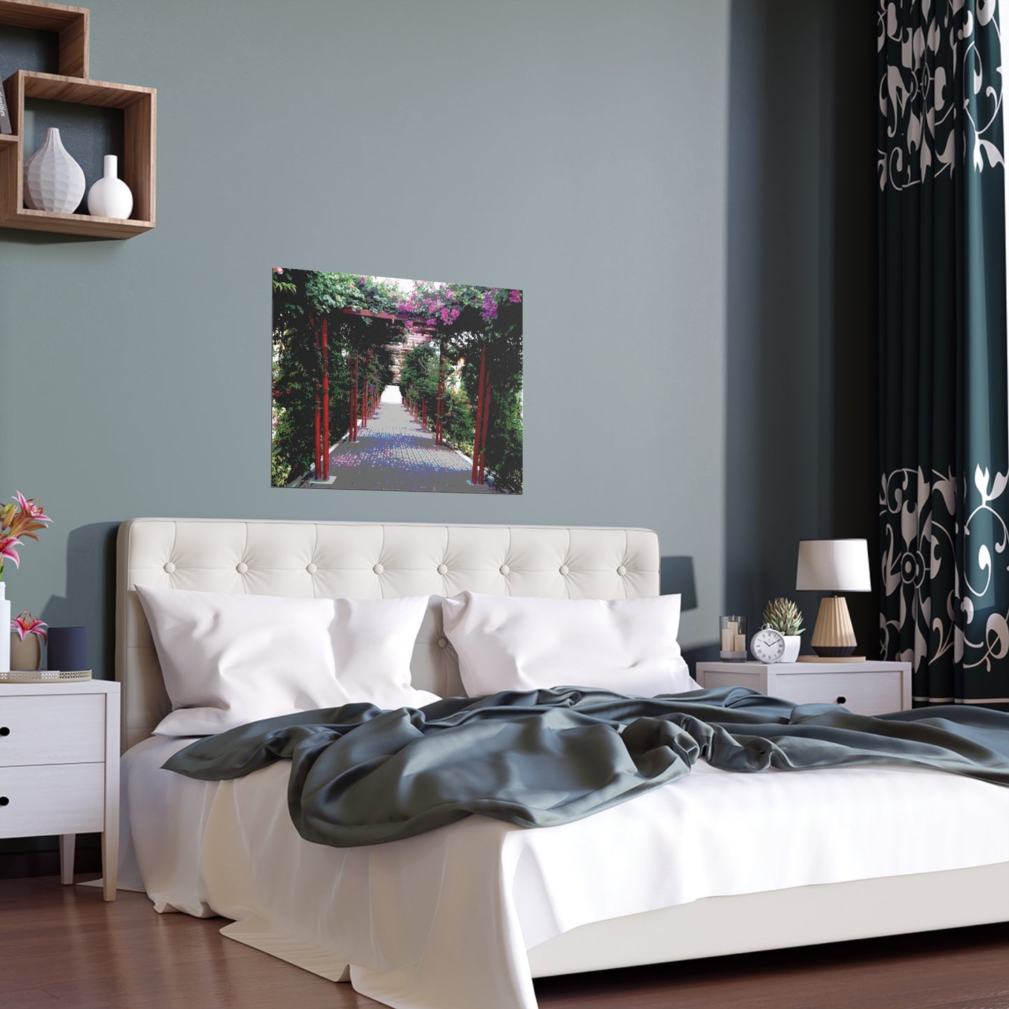 China-HP-3 Indoor and Outdoor Silk Posters