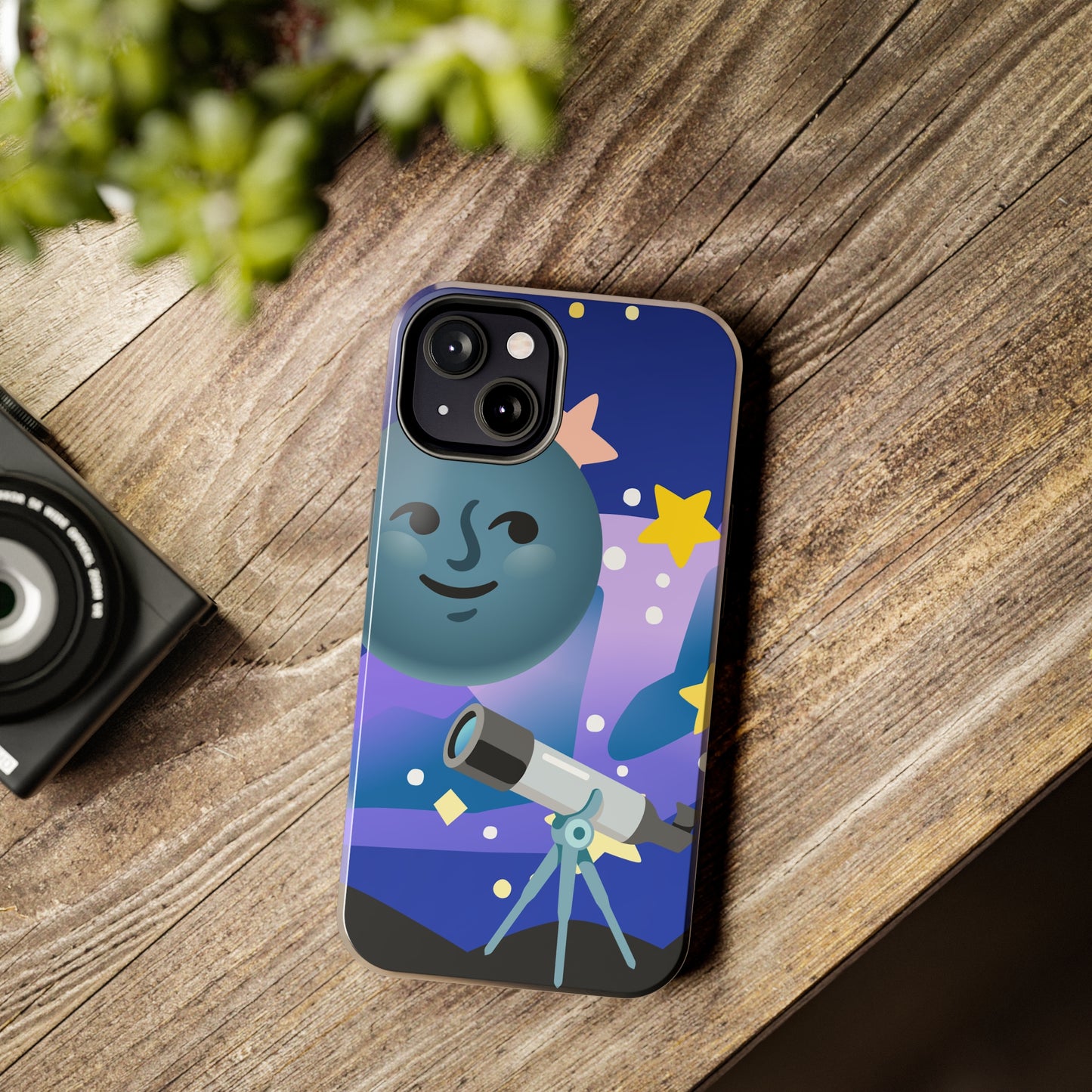 MoonCel Tough iPhone Cases