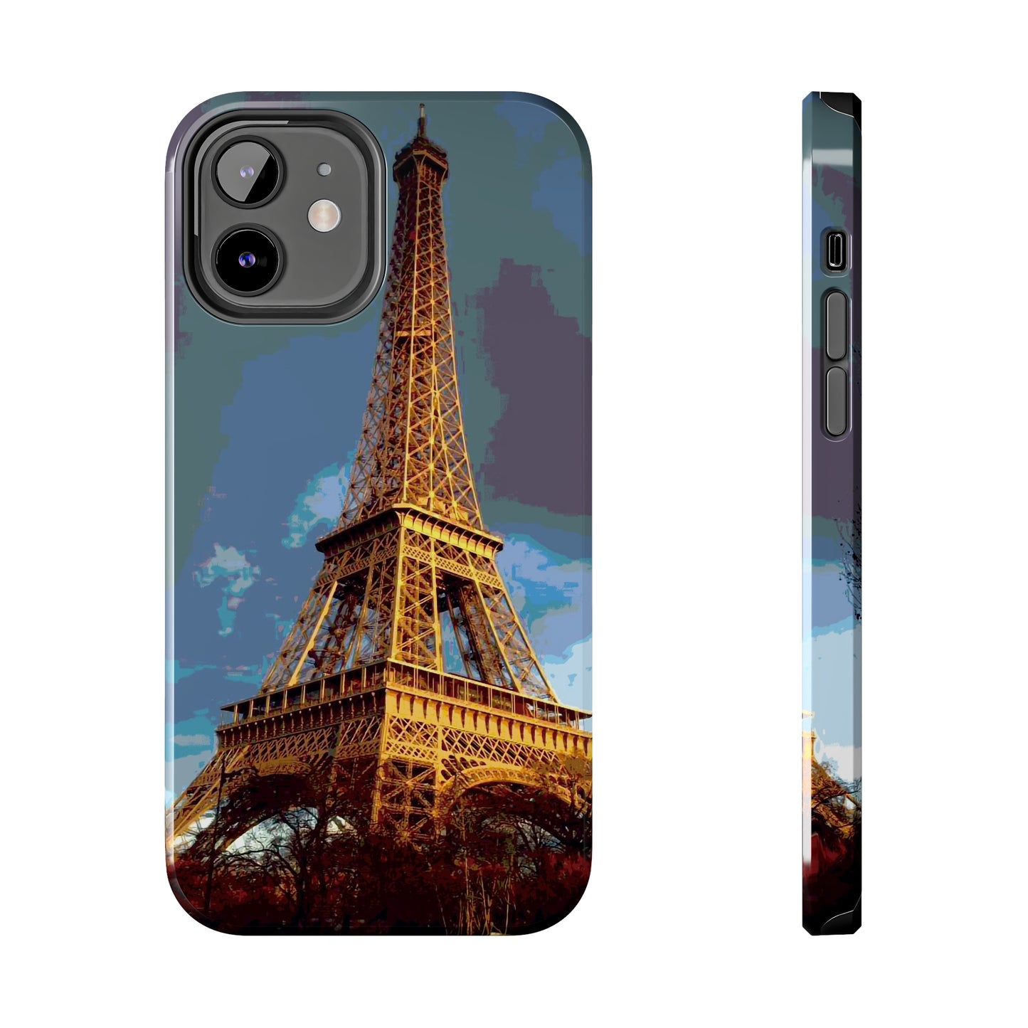 TowerCel-8 Tough iPhone Cases