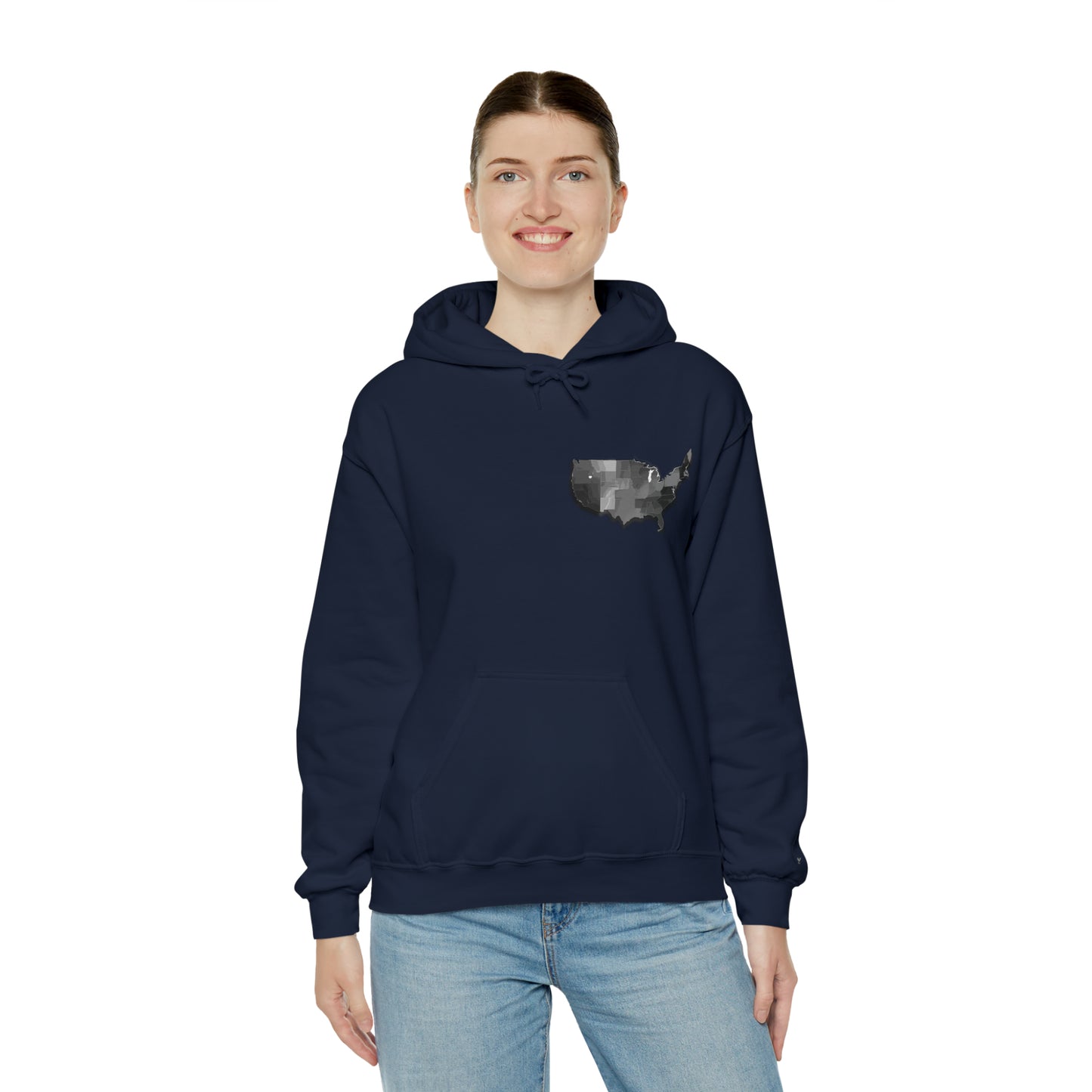 ELEVEN Unisex Heavy Blend™ Hooded Sweatshirt