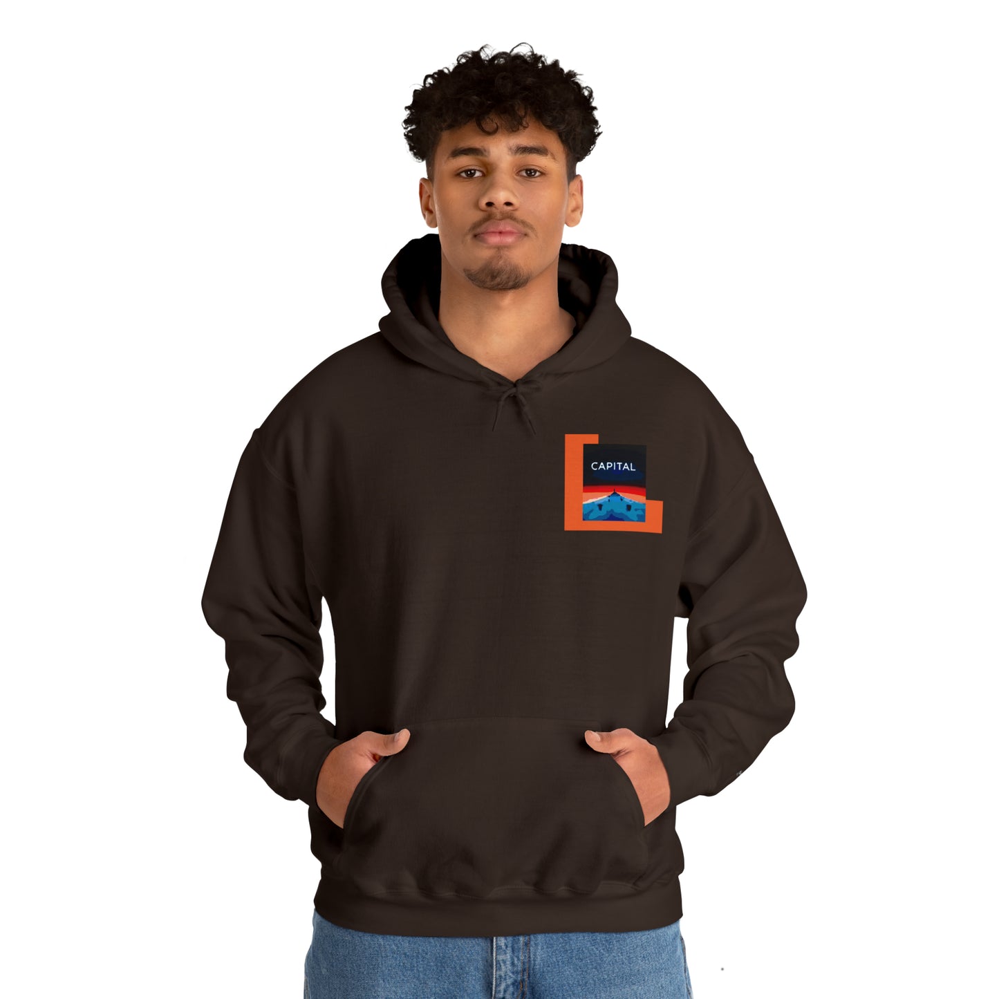 FORTY6p2 Unisex Heavy Blend™ Hooded Sweatshirt